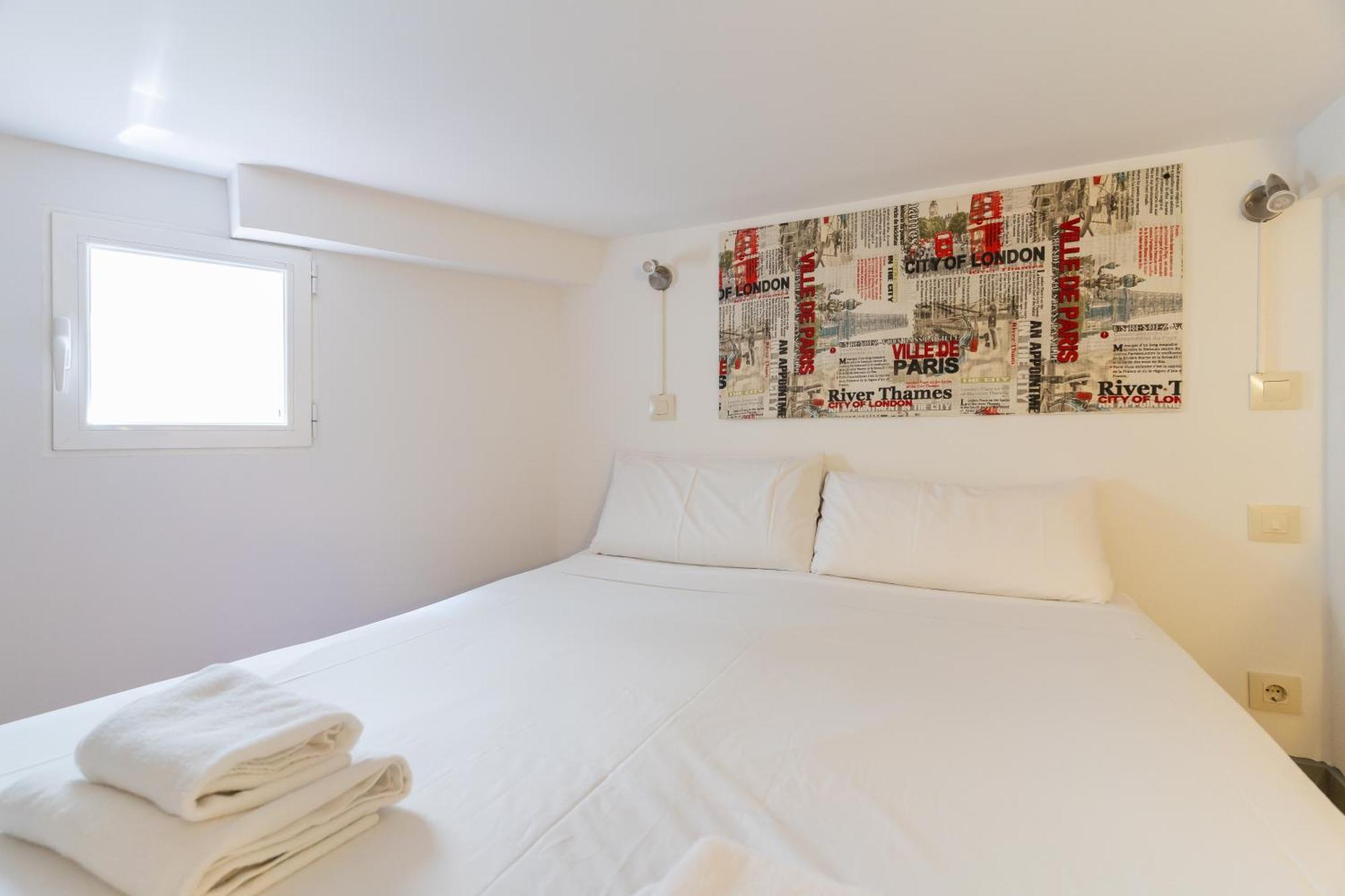 2 Bedrooms 1,5bathrooms Furnished - Sol - Bright & Functional - Mintystay Appartement *