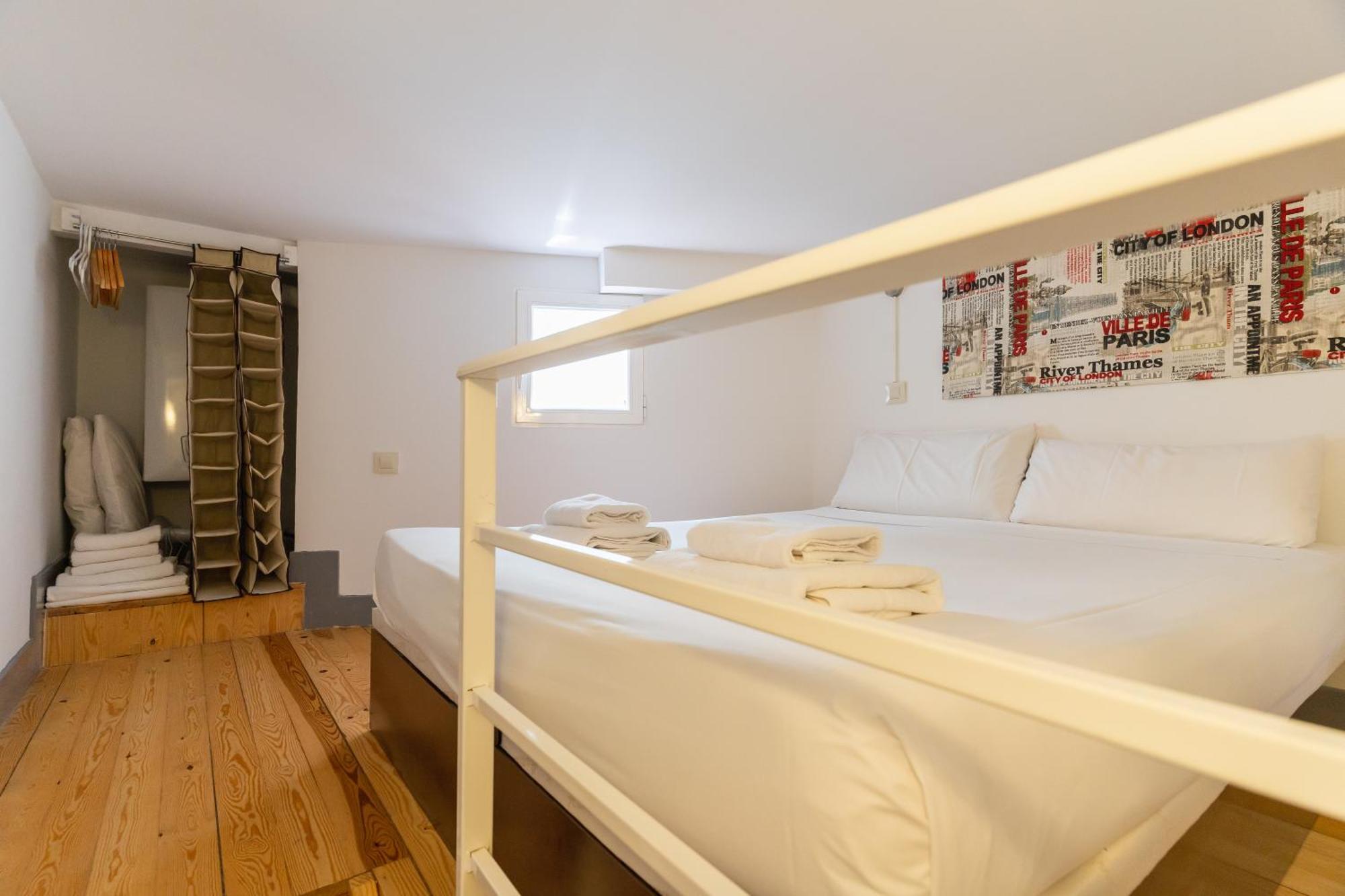 2 Bedrooms 1,5bathrooms Furnished - Sol - Bright & Functional - Mintystay Appartement