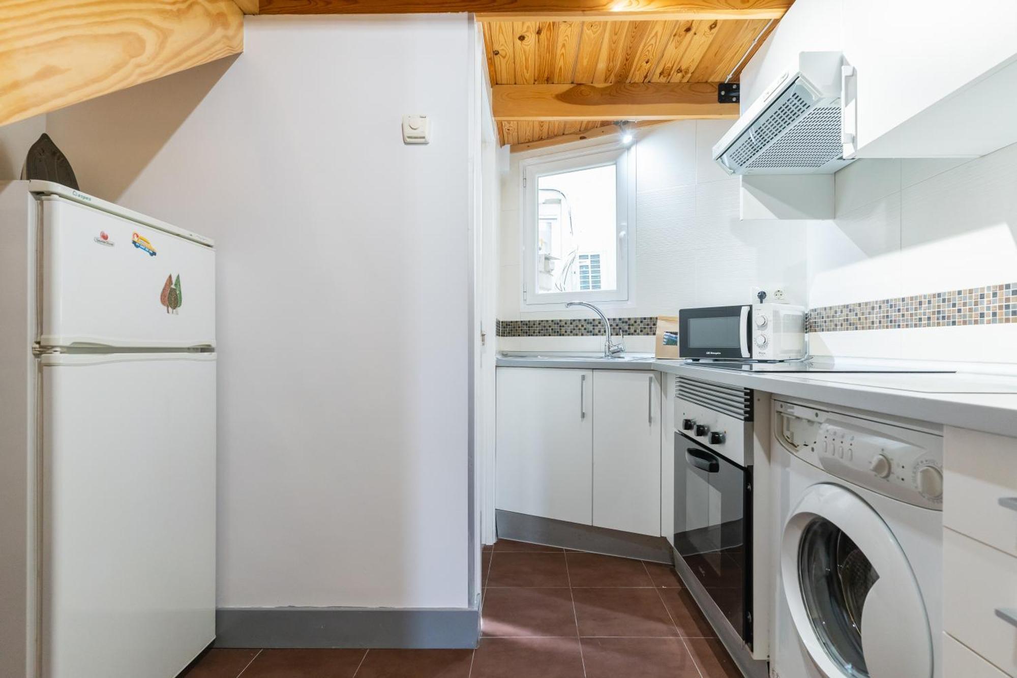 Appartement 2 Bedrooms 1,5bathrooms Furnished - Sol - Bright & Functional - Mintystay Madrid