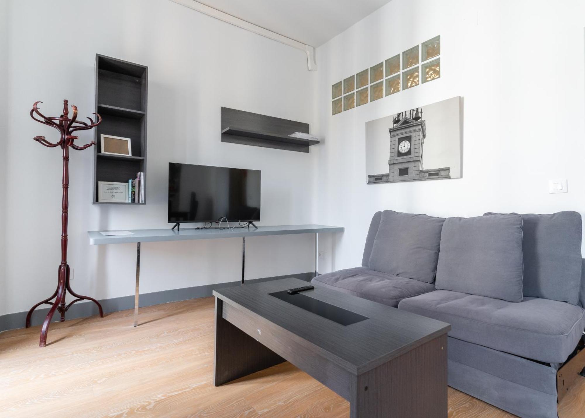2 Bedrooms 1,5bathrooms Furnished - Sol - Bright & Functional - Mintystay Appartement