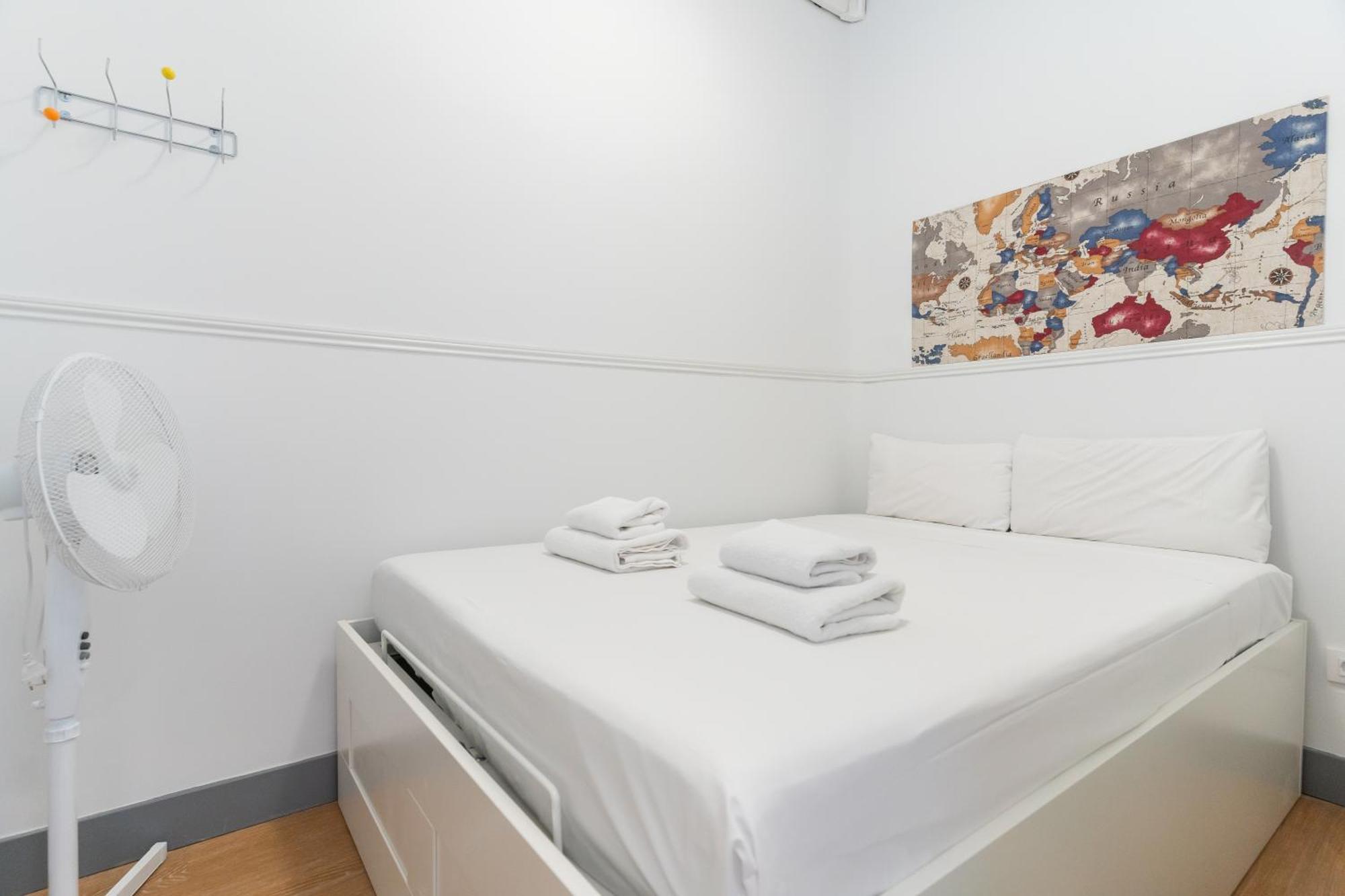 Appartement 2 Bedrooms 1,5bathrooms Furnished - Sol - Bright & Functional - Mintystay Madrid