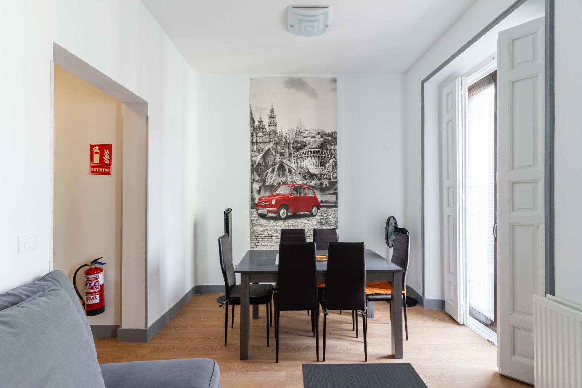 2 Bedrooms 1,5bathrooms Furnished - Sol - Bright & Functional - Mintystay Appartement Madrid