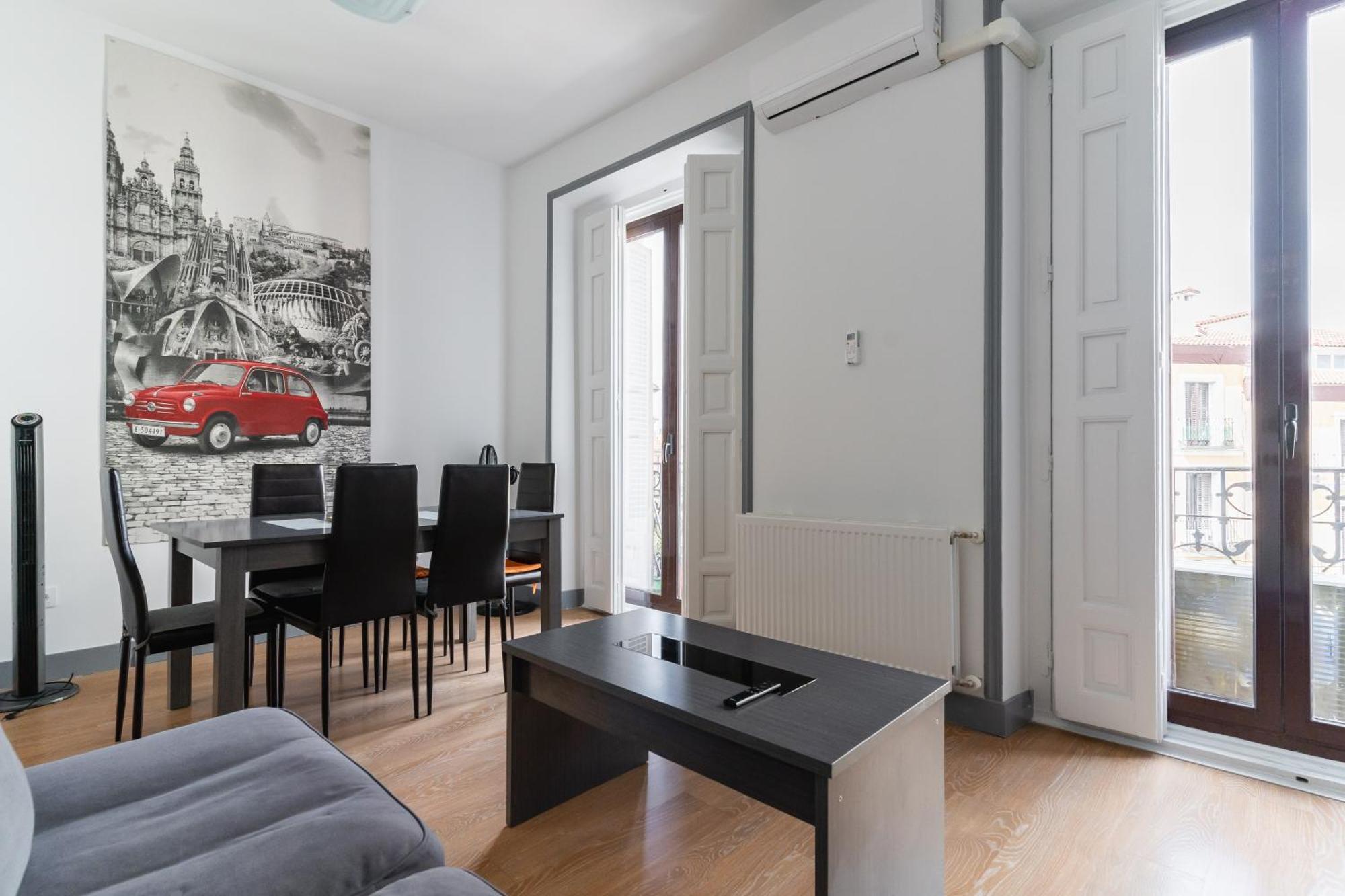 2 Bedrooms 1,5bathrooms Furnished - Sol - Bright & Functional - Mintystay Madrid