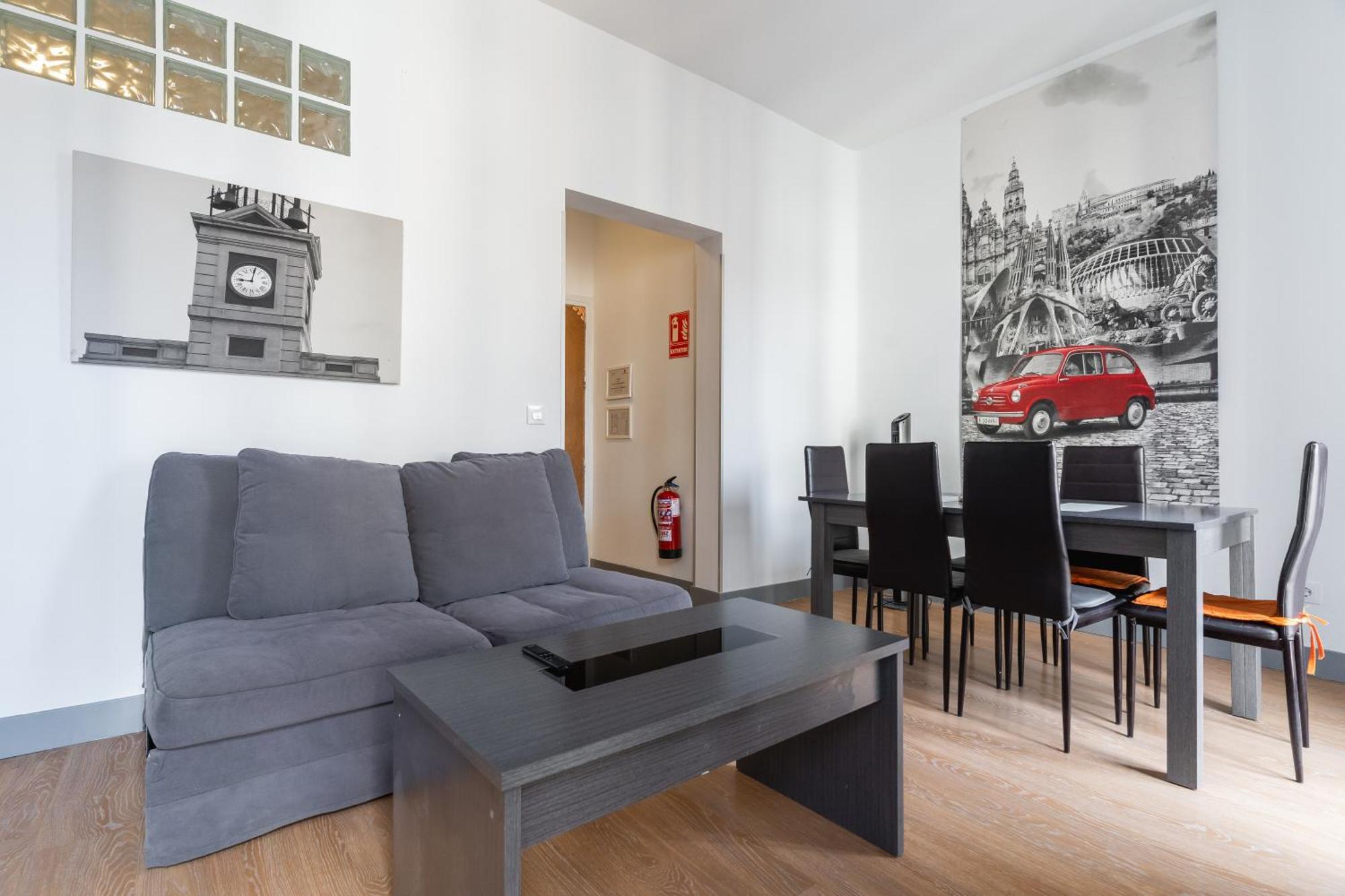 Appartement 2 Bedrooms 1,5bathrooms Furnished - Sol - Bright & Functional - Mintystay