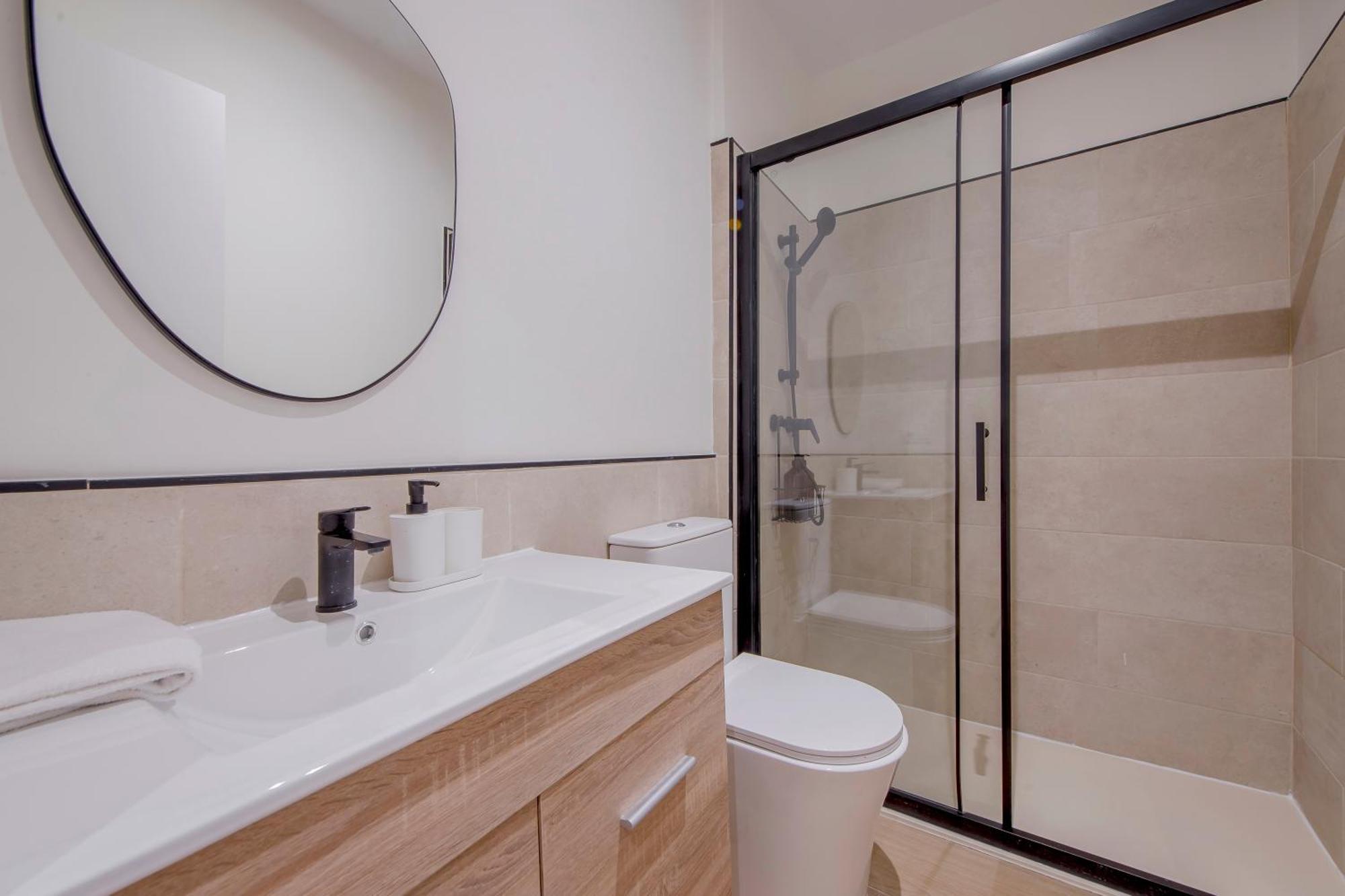 New&stylish 8p En El Corazon Del Centro Apartamento *