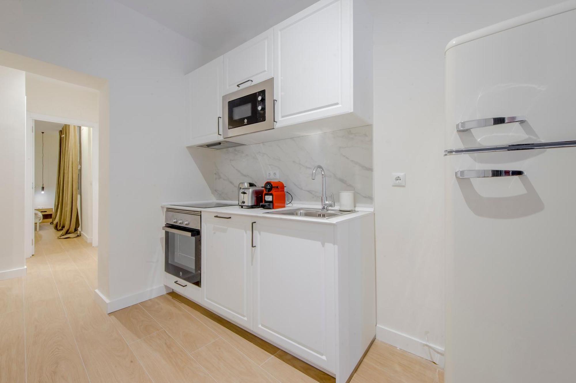 Apartamento New&stylish 8p En El Corazon Del Centro Madri