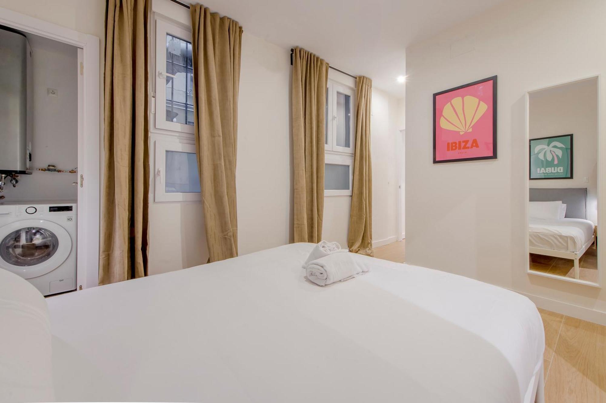 New&stylish 8p En El Corazon Del Centro Appartamento *