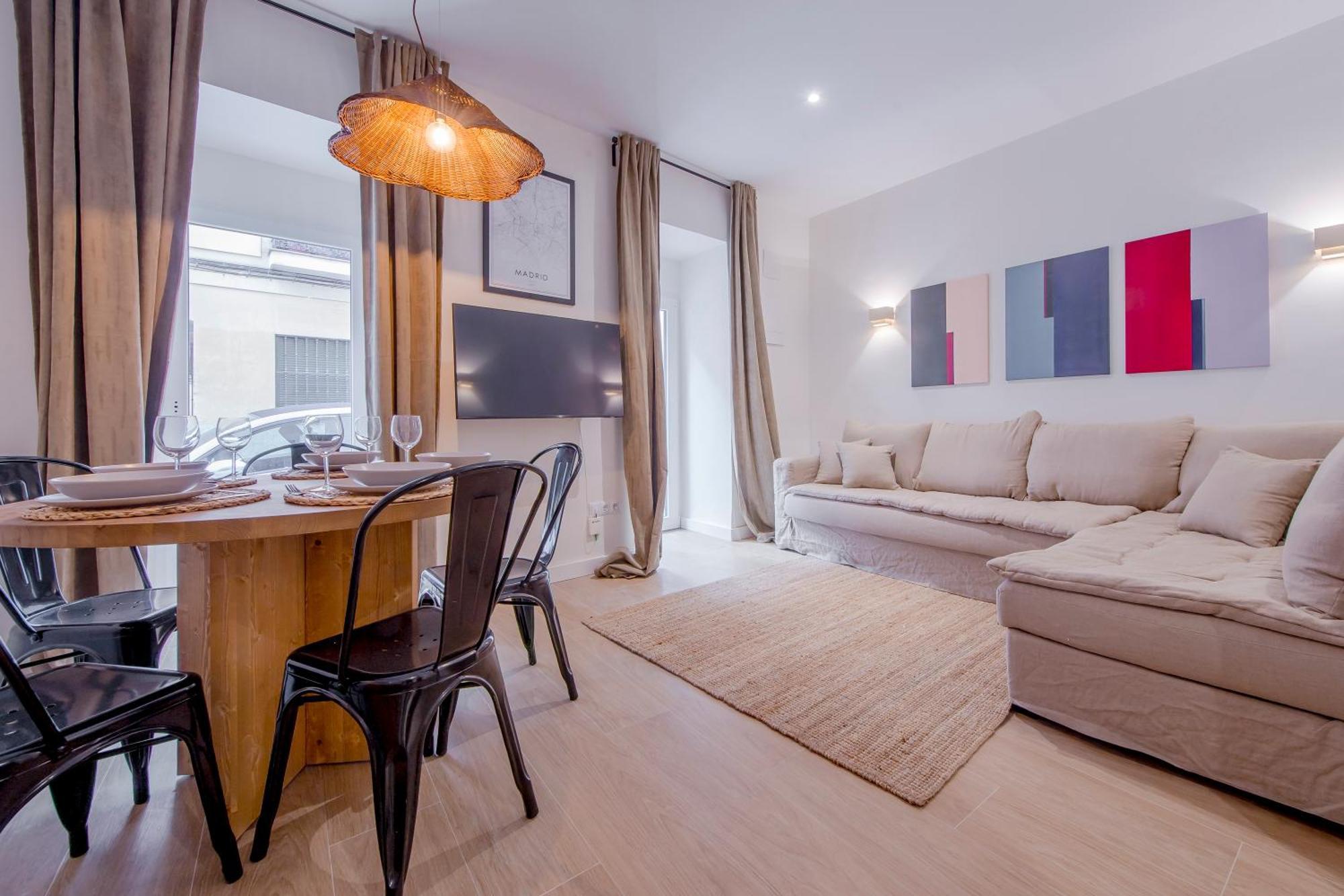 Appartamento New&stylish 8p En El Corazon Del Centro Madrid