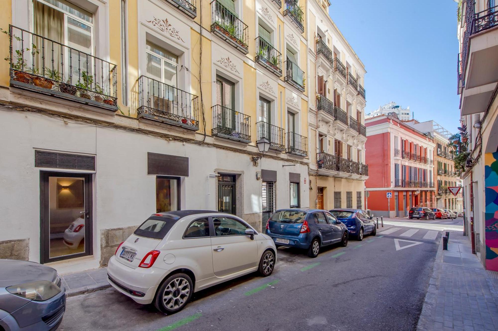 New&stylish 8p En El Corazon Del Centro * Madrid