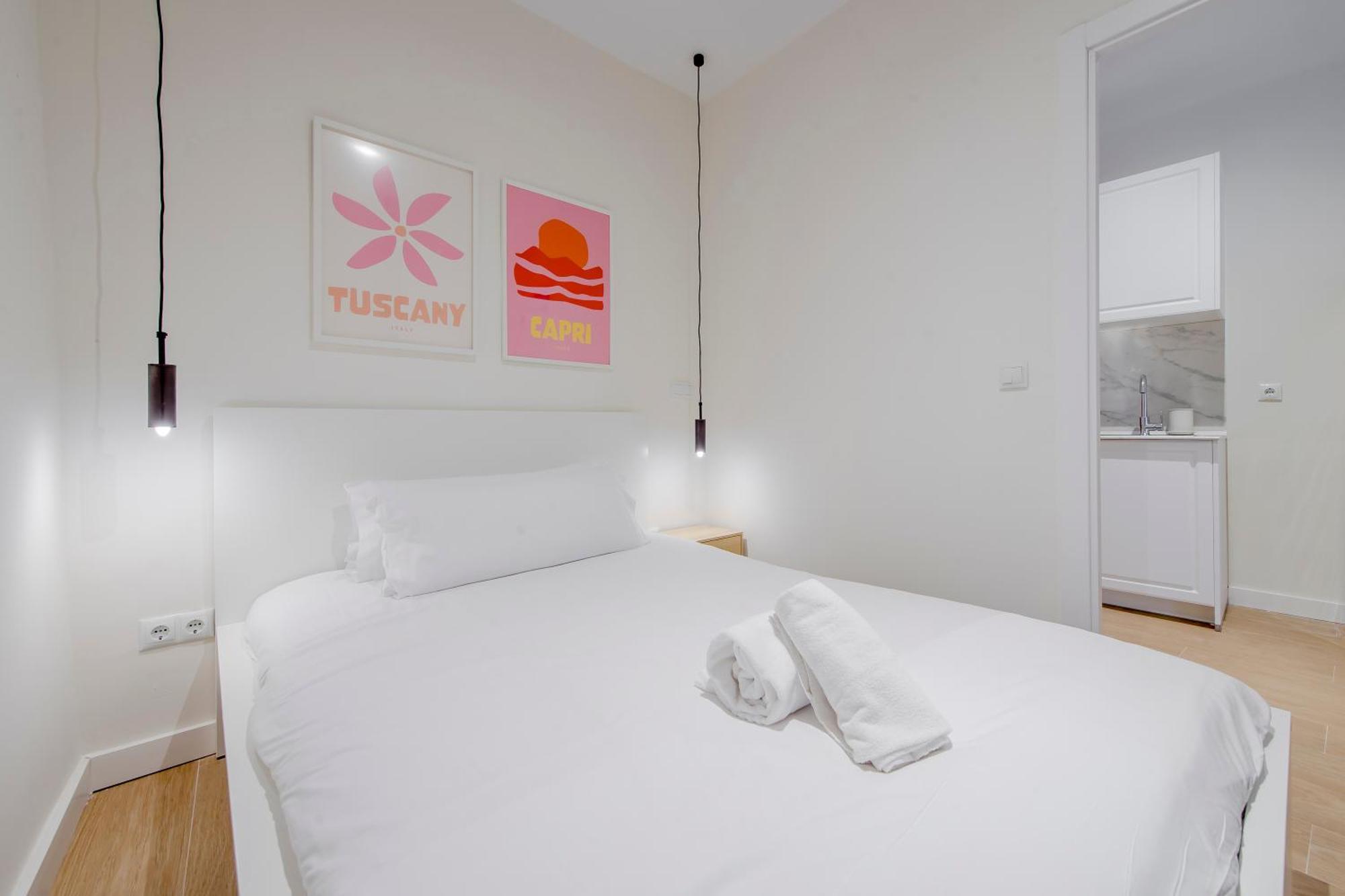 Apartamento New&stylish 8p En El Corazon Del Centro *