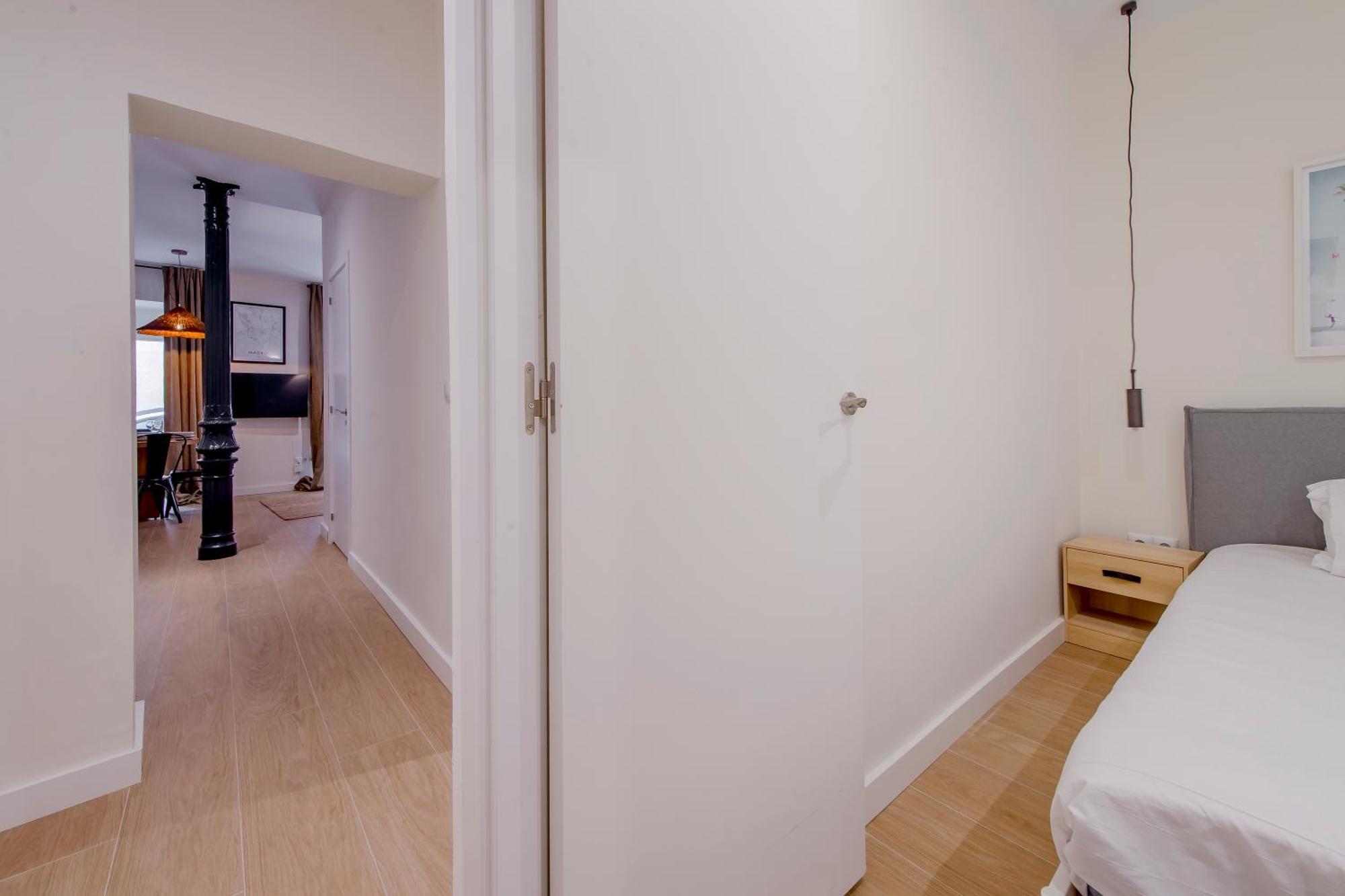 New&stylish 8p En El Corazon Del Centro Madrid