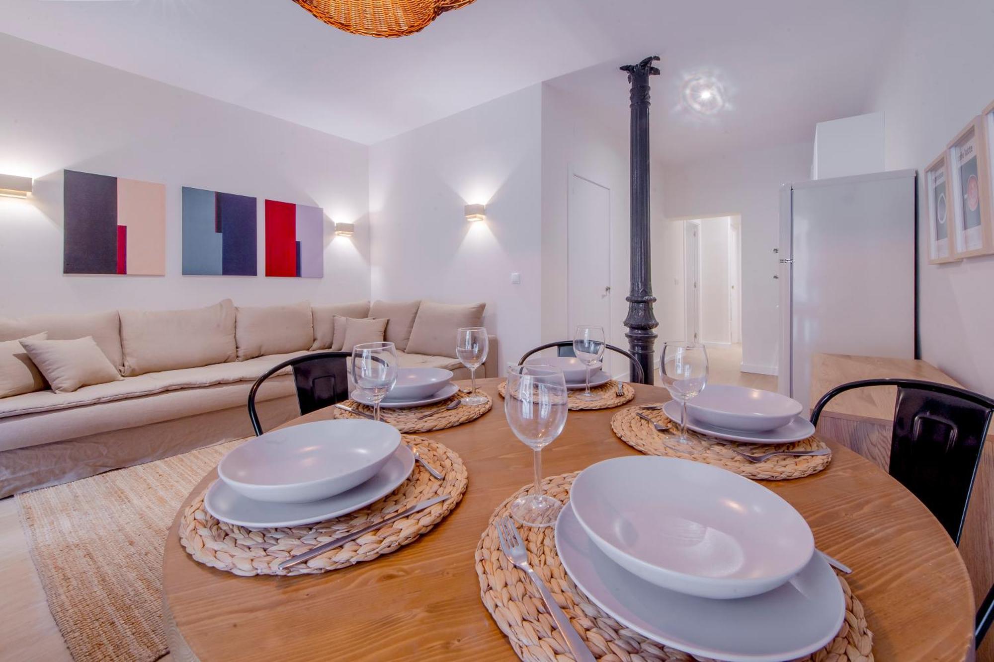 Apartamento New&stylish 8p En El Corazon Del Centro