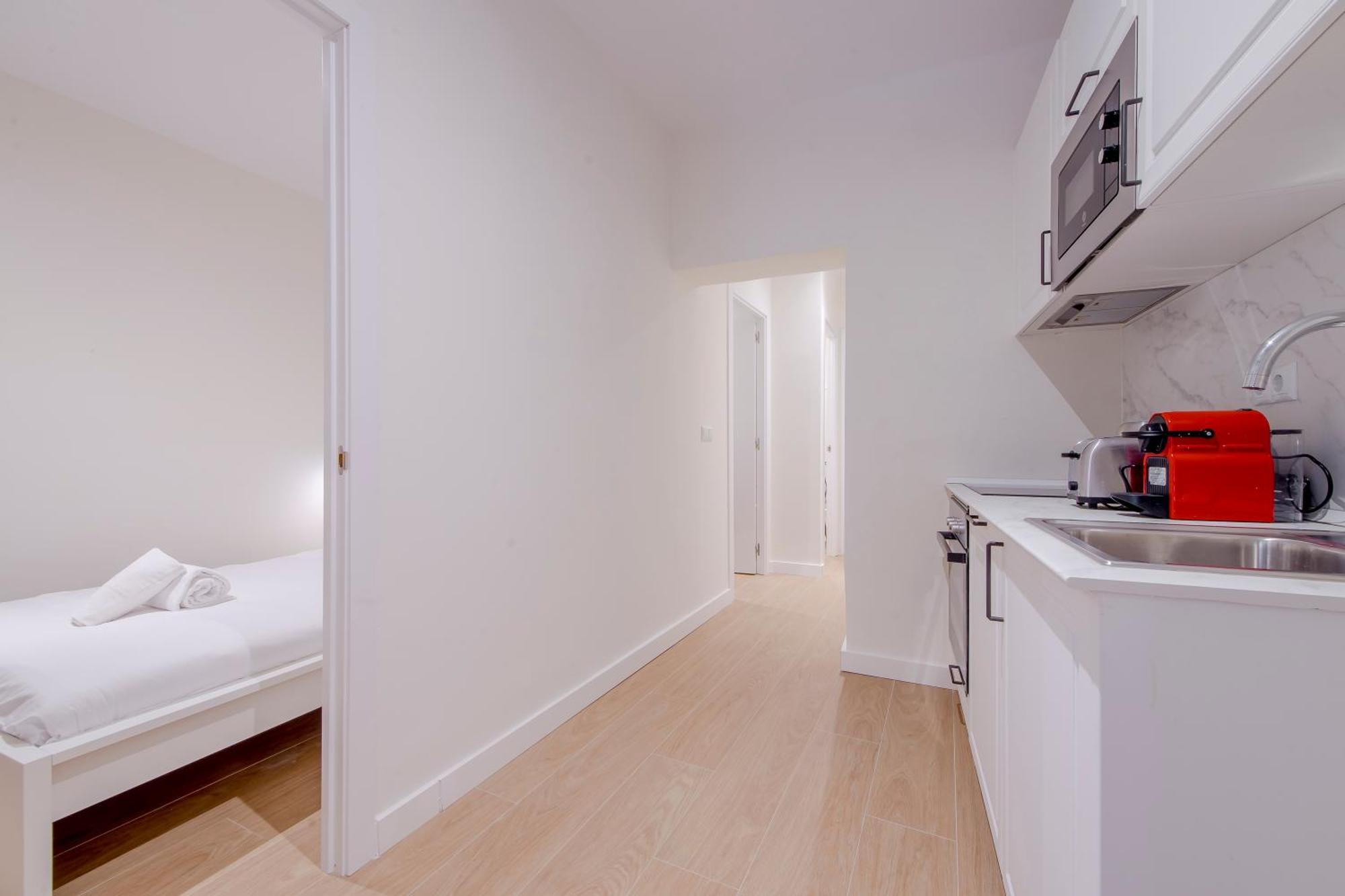 Apartamento New&stylish 8p En El Corazon Del Centro *