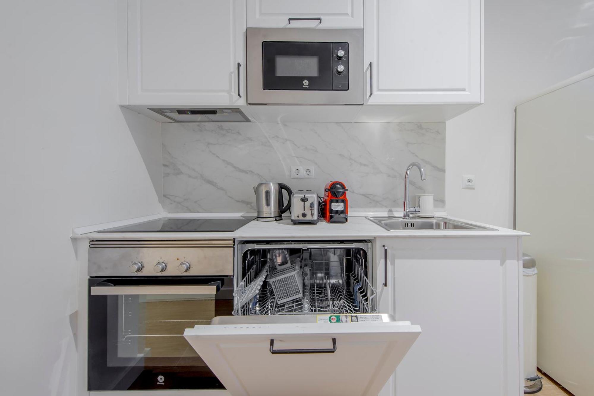 Apartamento New&stylish 8p En El Corazon Del Centro