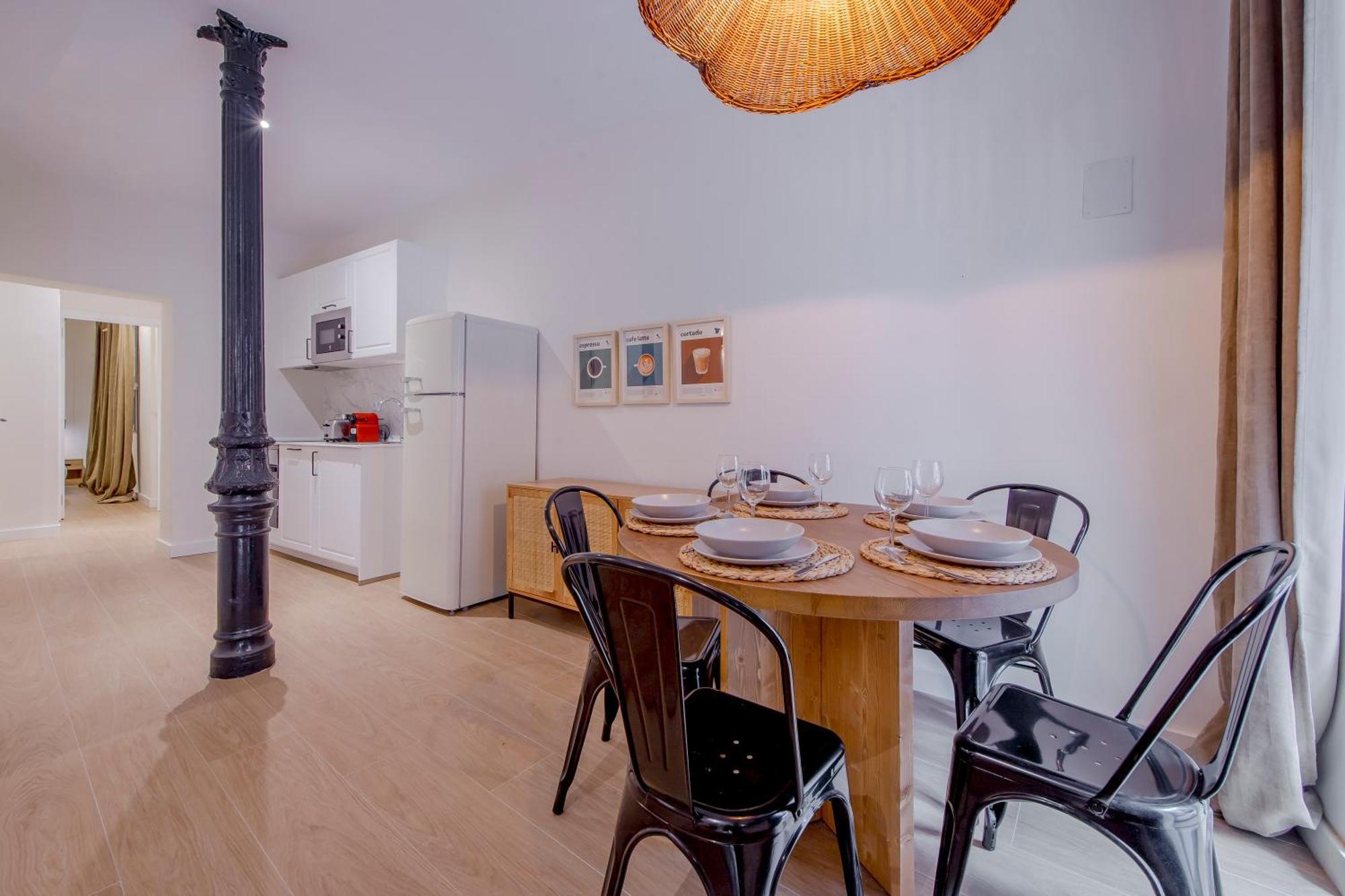 New&stylish 8p En El Corazon Del Centro Appartamento Madrid