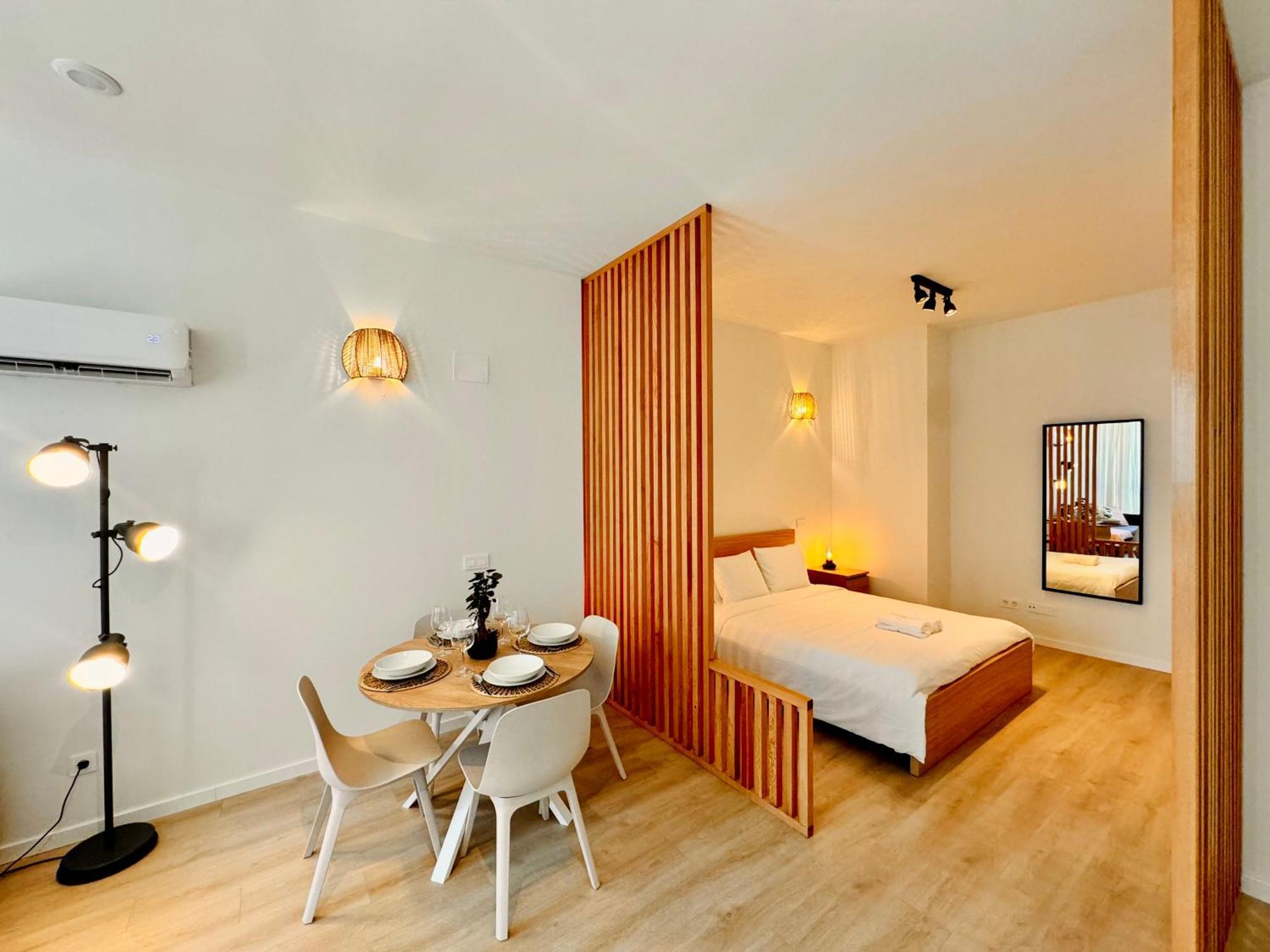 Apartamento Amanecer Calido En Marquesado Madri