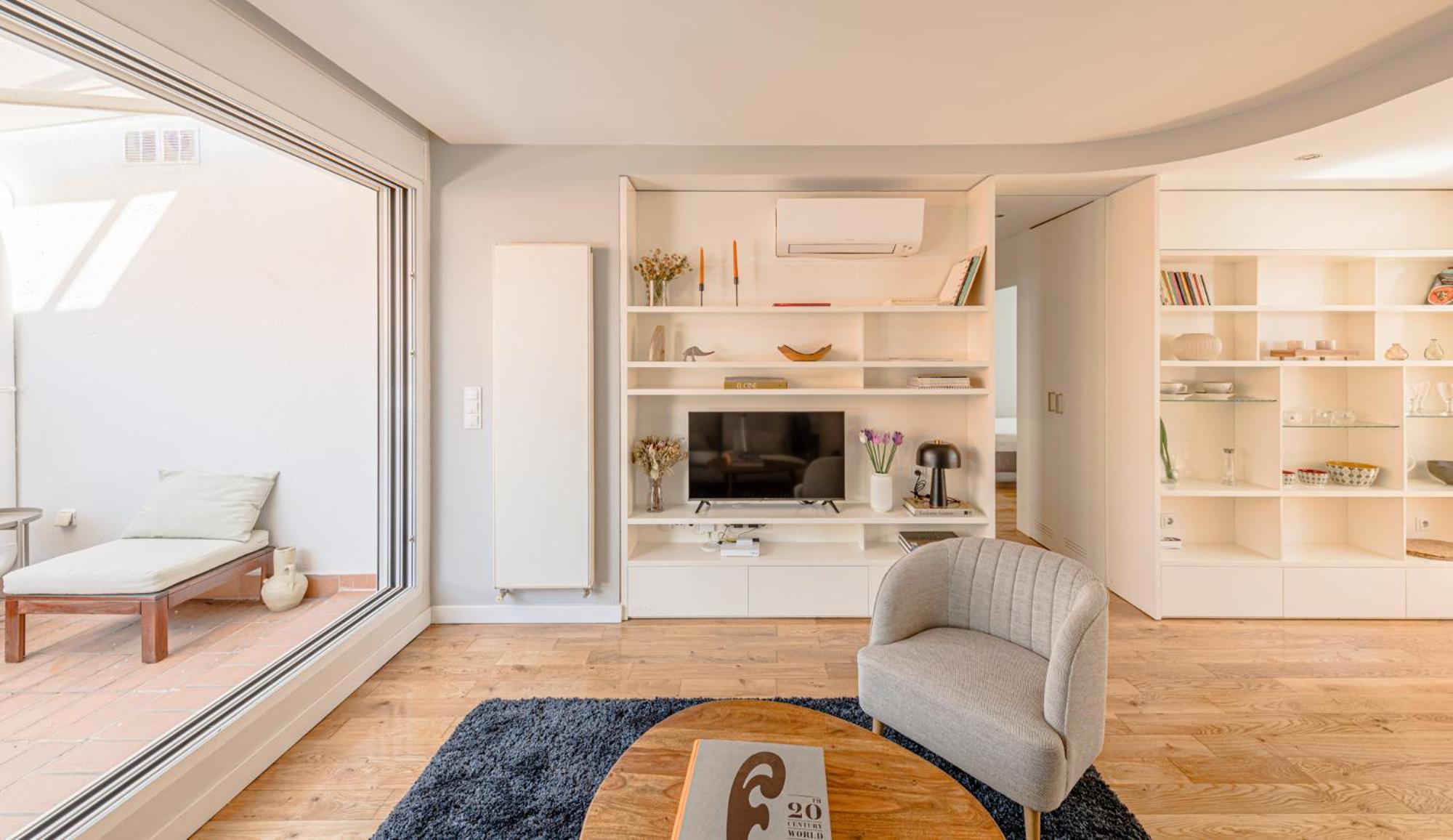 Apartamento Espectacular Atico En El Centro Madrid