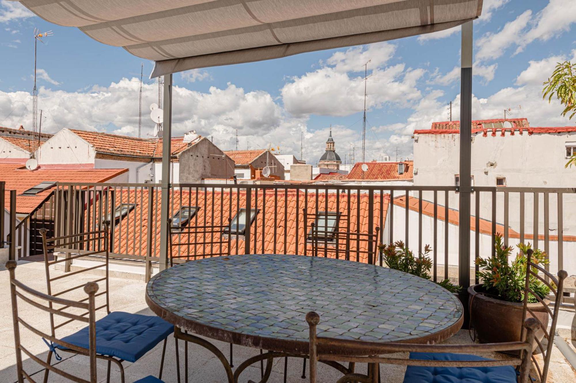 Apartamento Espectacular Atico En El Centro