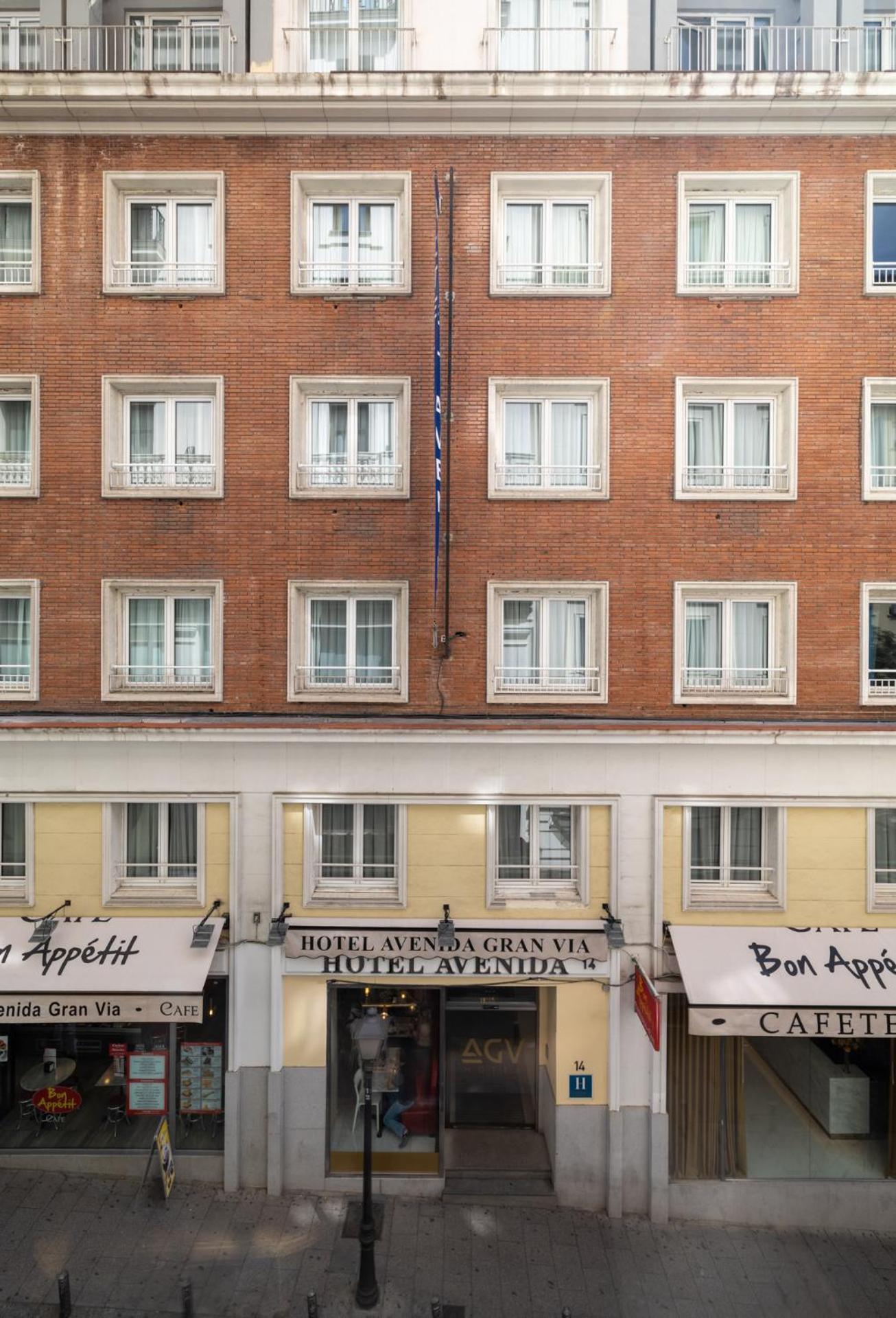 Hotel Avenida Gran Via Madrid