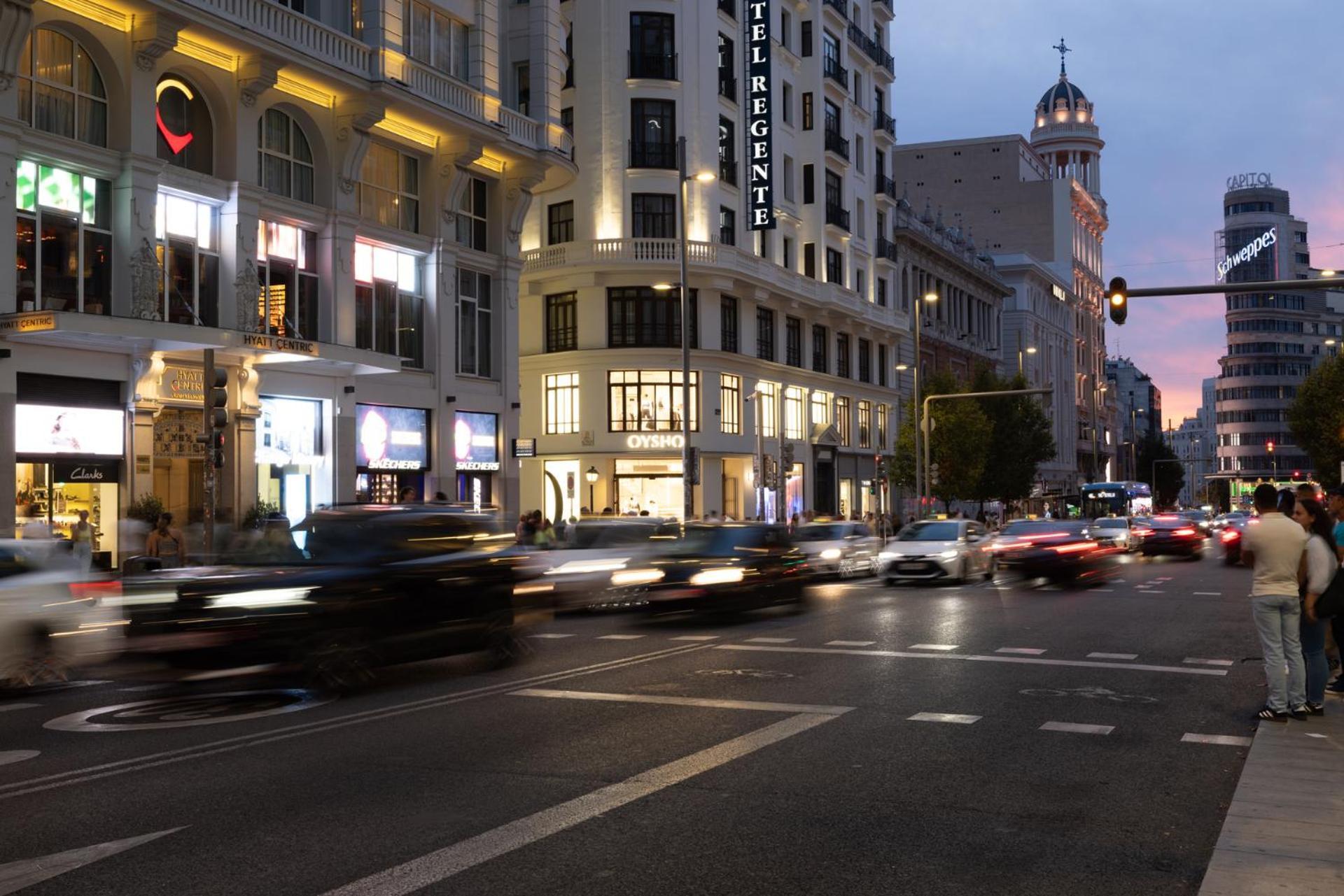 Hotel Avenida Gran Via Madrid