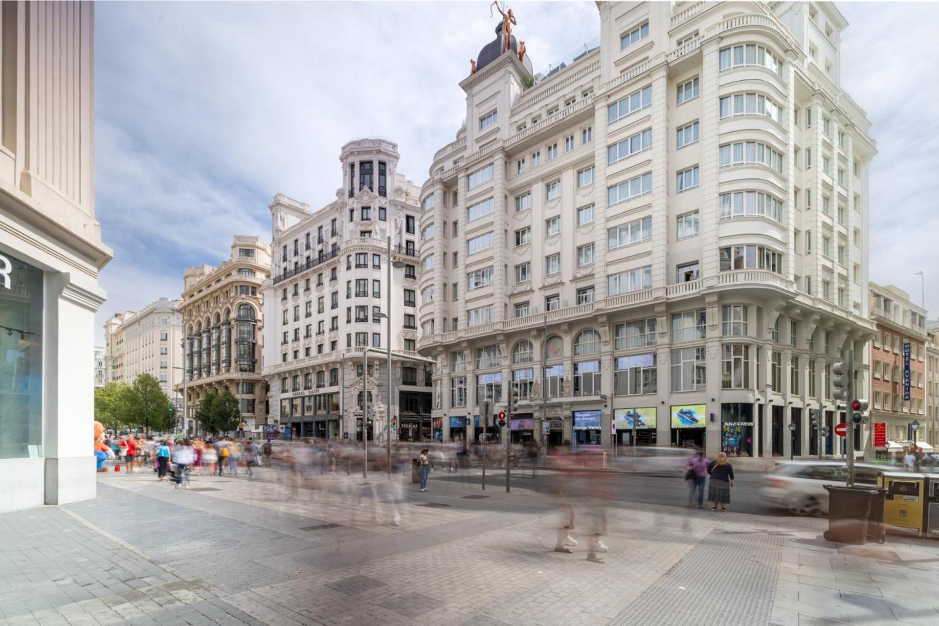 Avenida Gran Via 3* Madrid