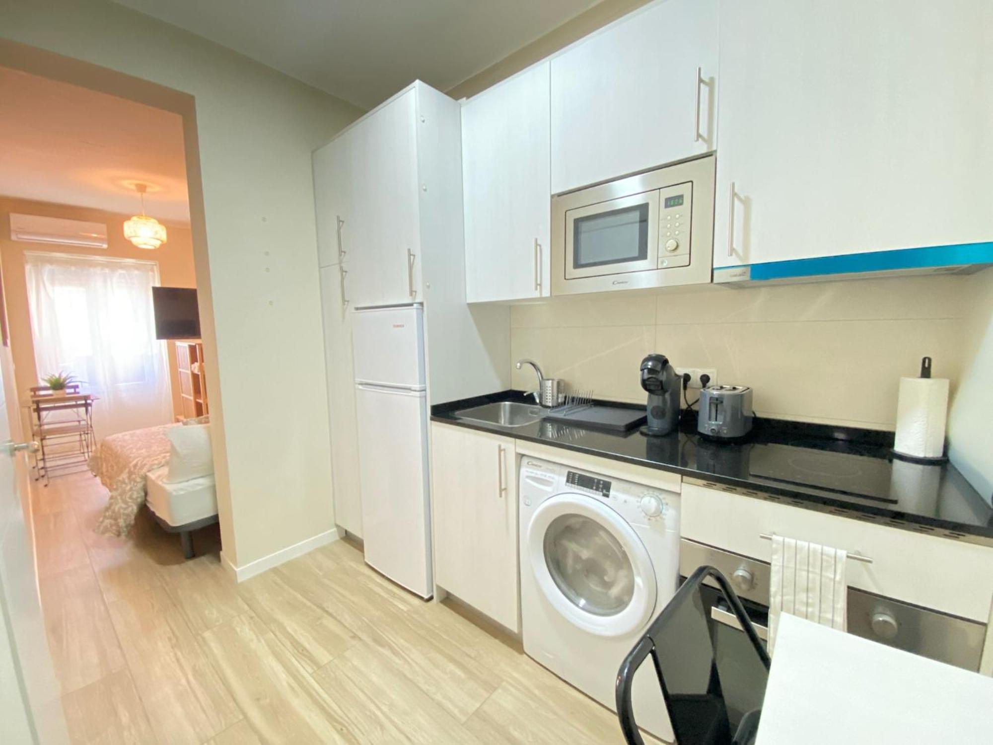 Estudios Gran Via Apartamento