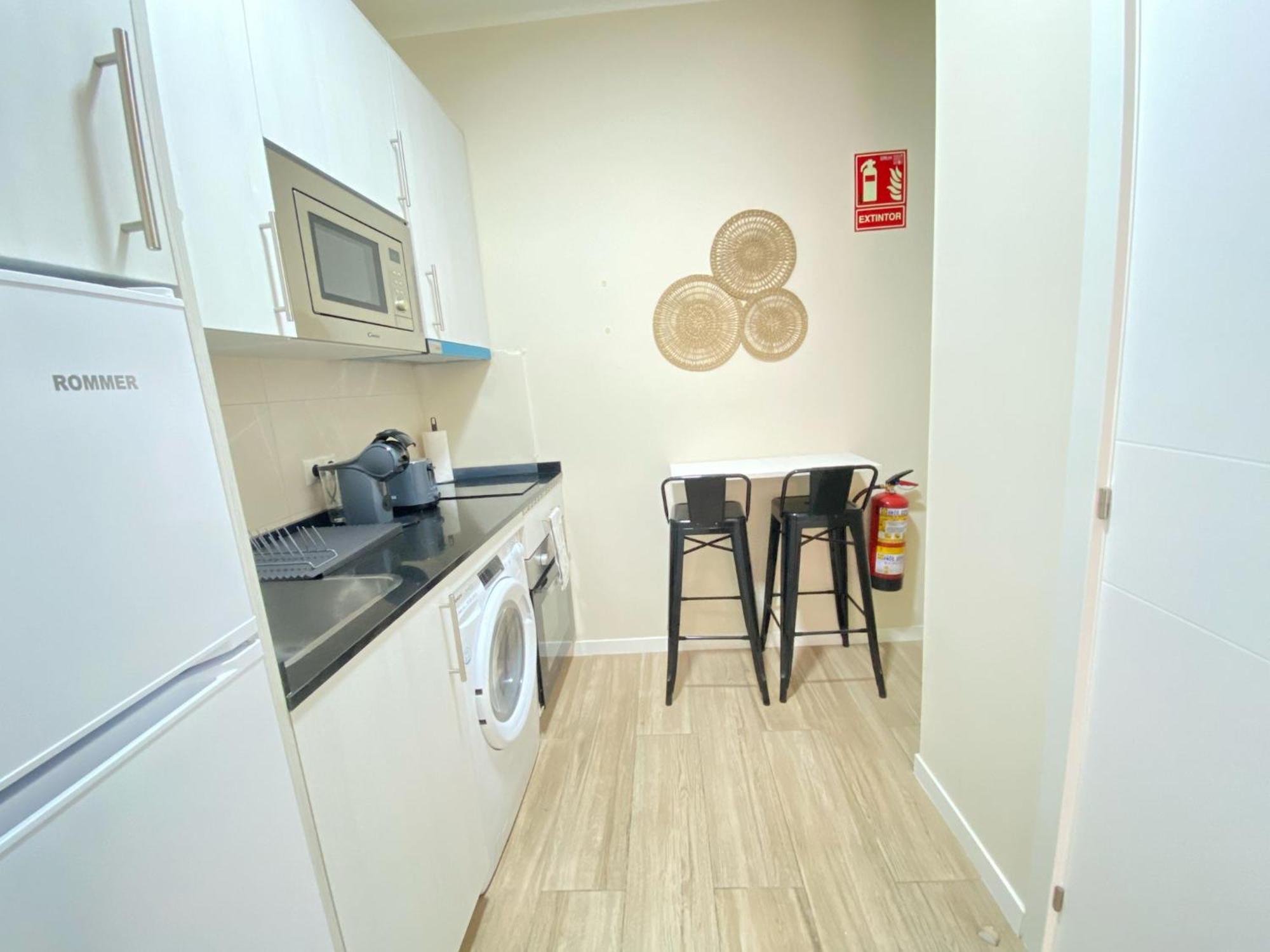Apartamento Estudios Gran Via Madrid