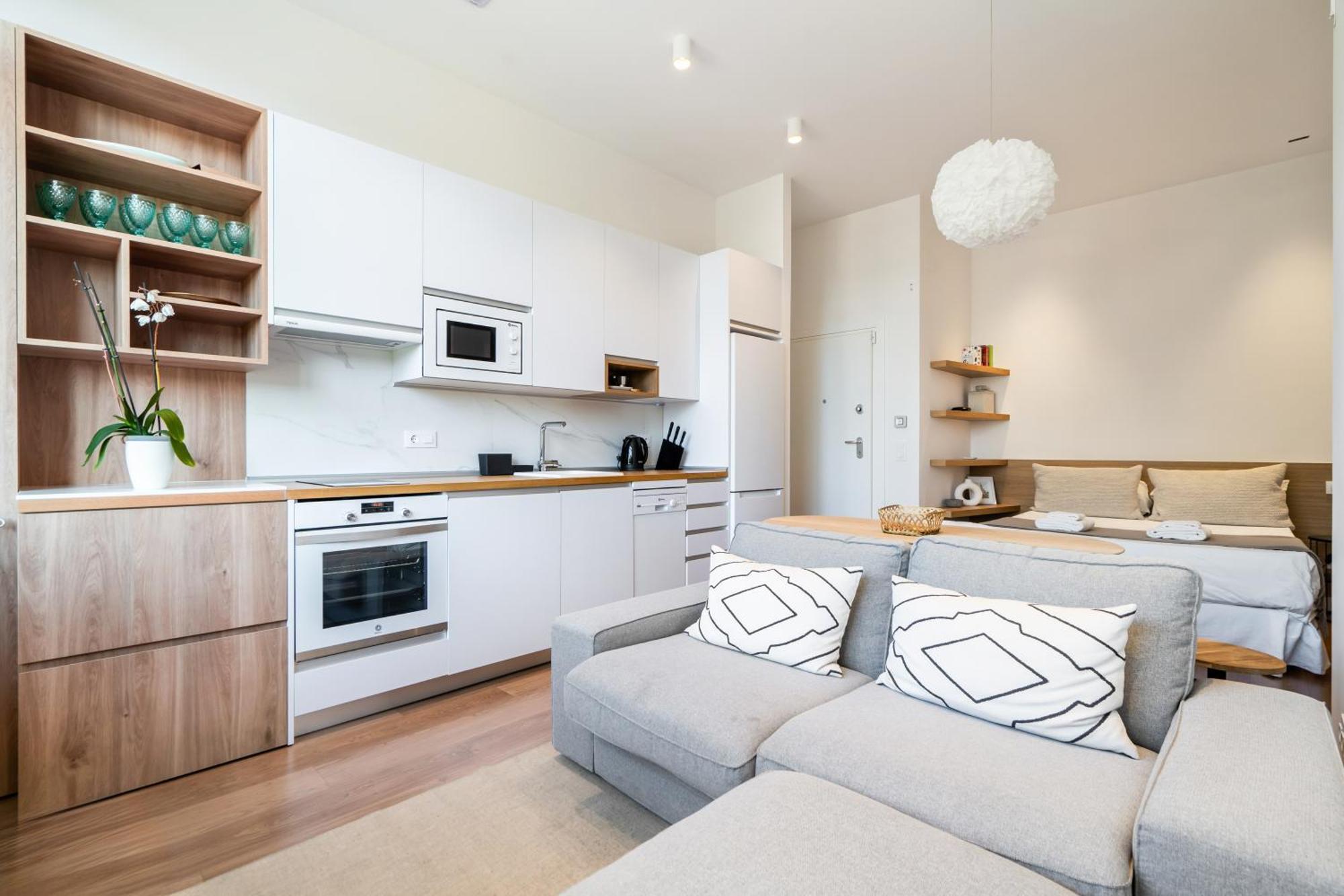 Apartment Encantador Estudio Chamartin *