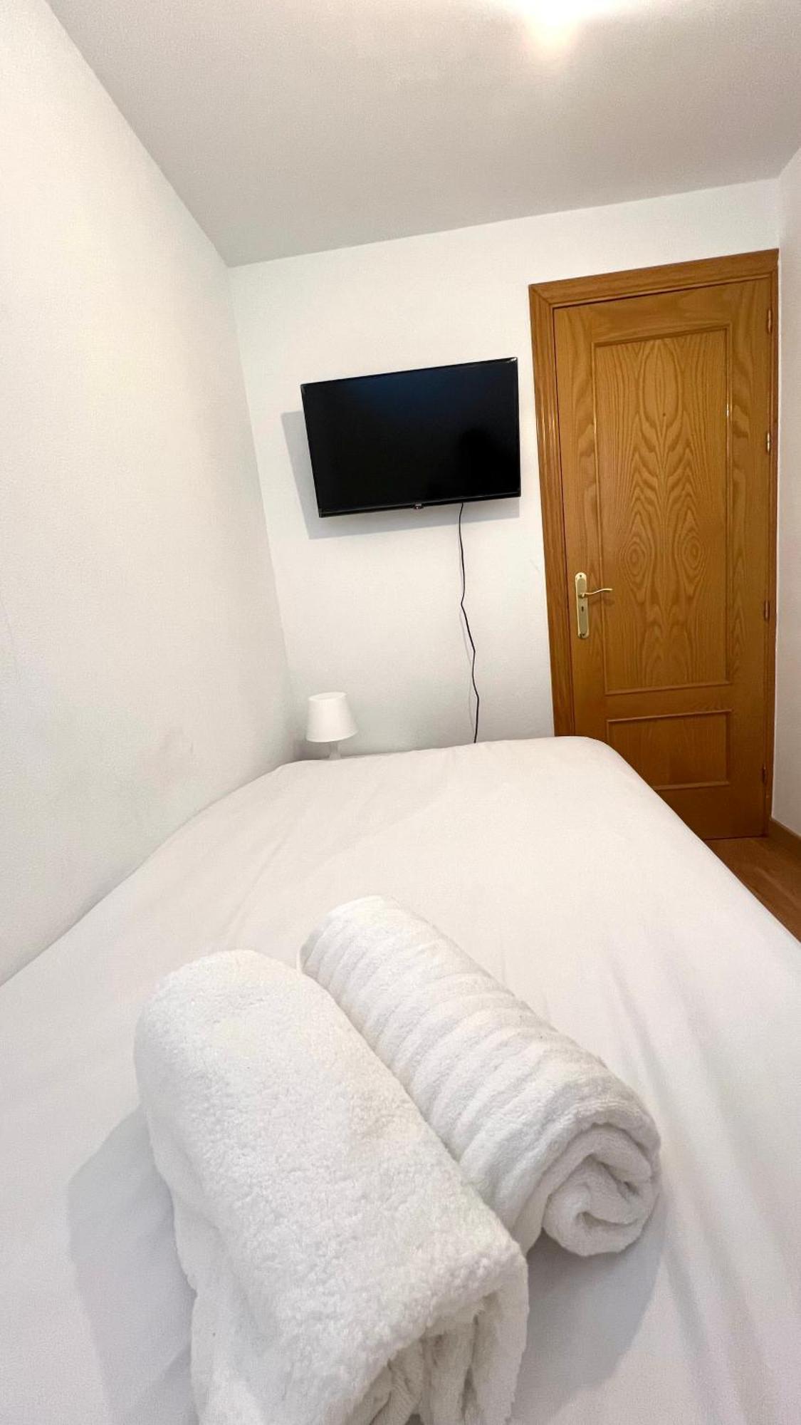 Habitacion Fuencarral Centro Campingplatz Madrid