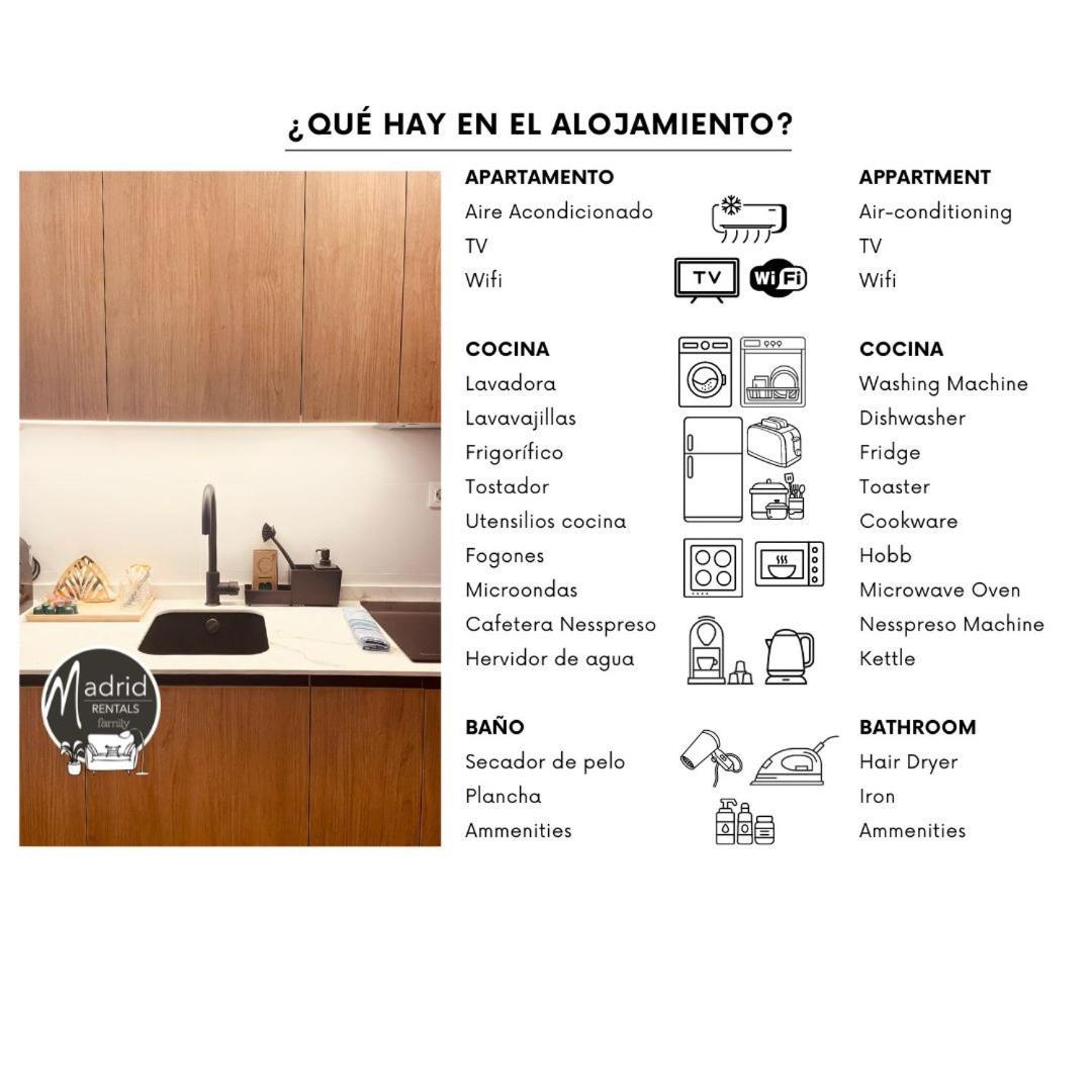 Appartement Nuevo Y Reformado Al Lado De La Gran Via Madrilena