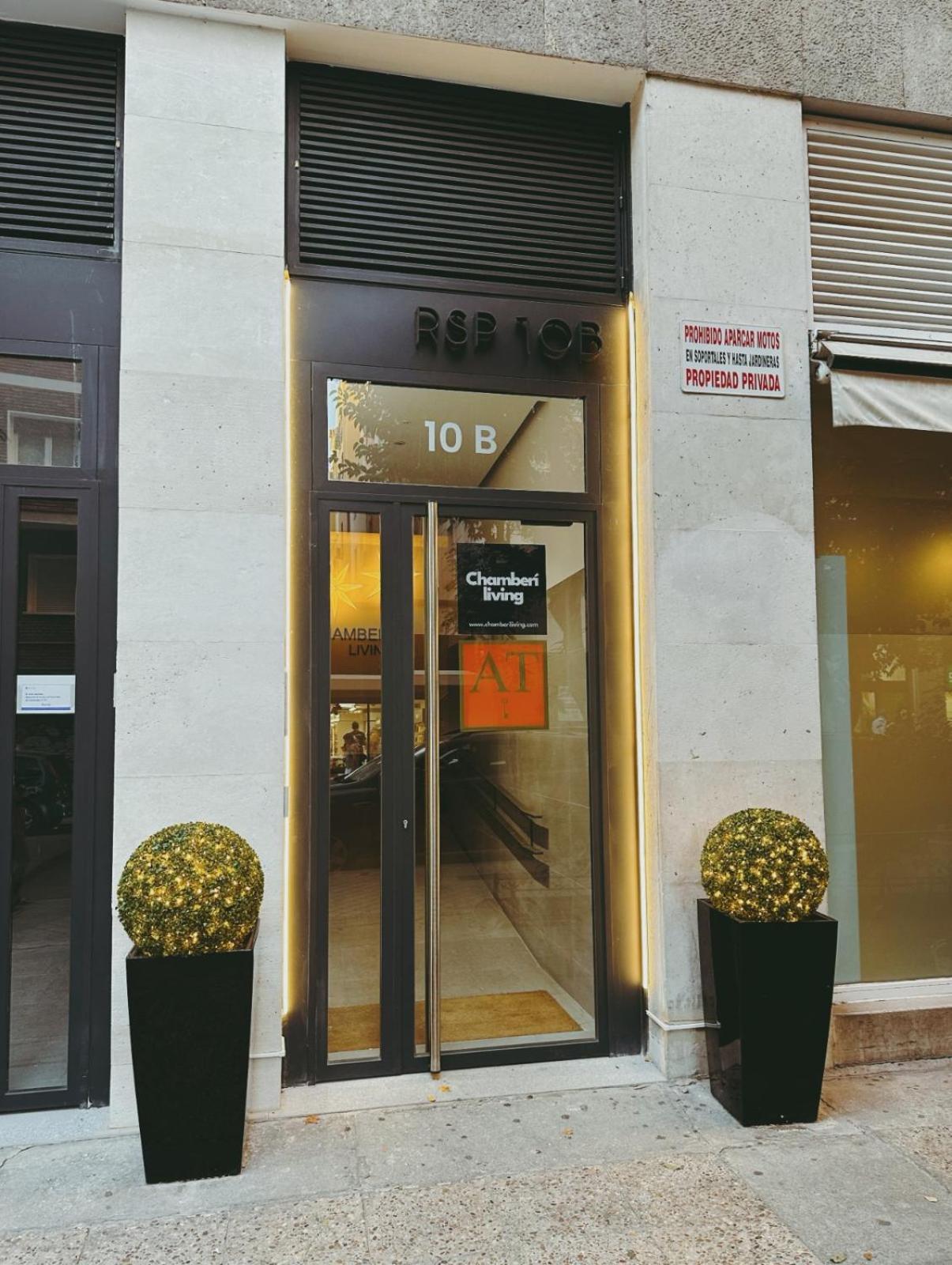 Appartement Chamberi Living - Nuevos De Lujo Madrid