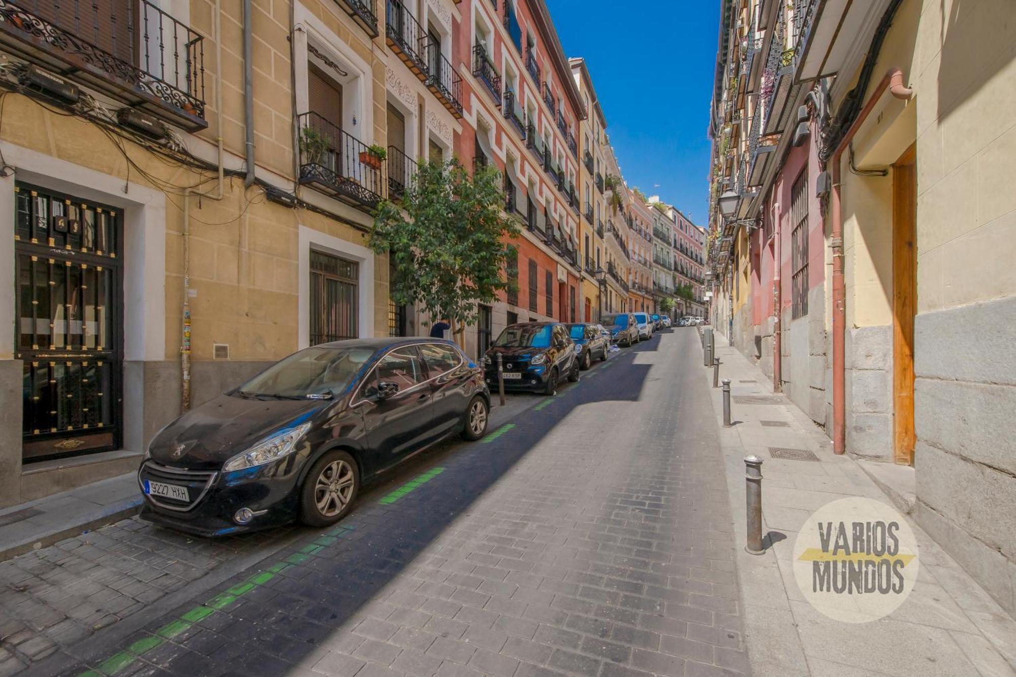 Cool Duplex Bajo 7pax Cerca De Tirso De Molina E2 Apartamento Madri