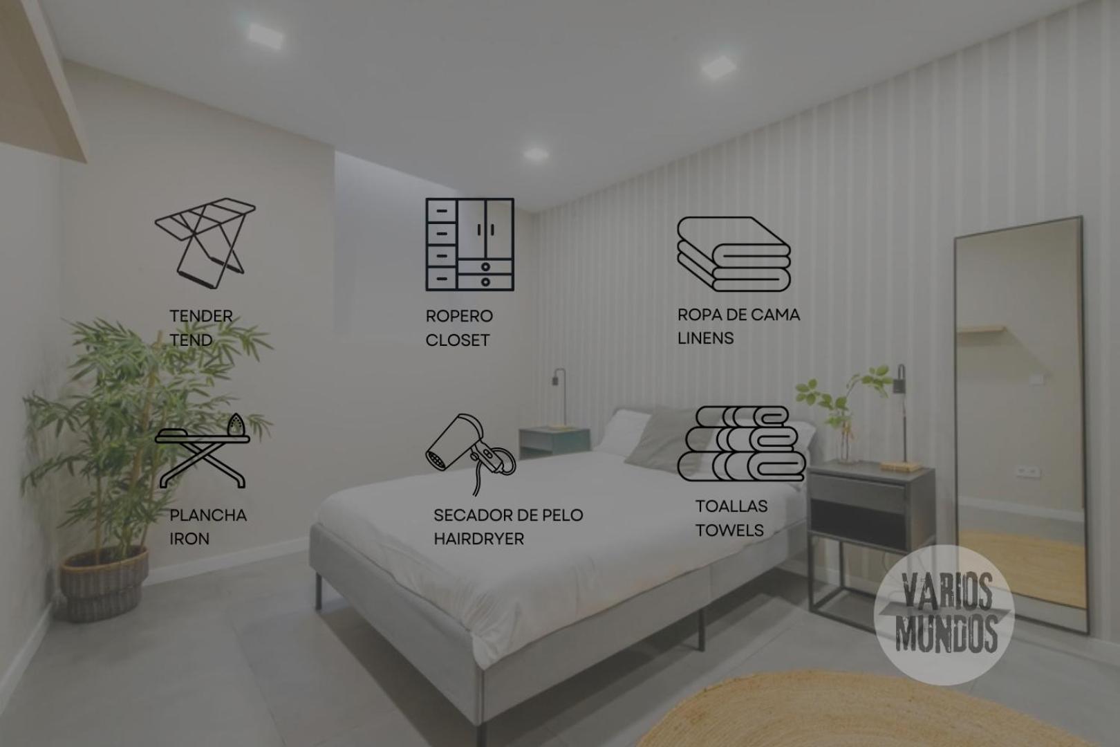 Appartamento New Bajo Duplex En La Latina-centro De E2 *