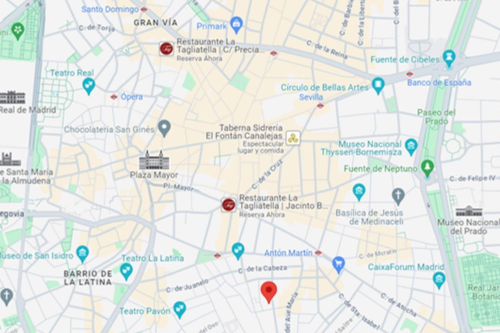 Apartamento Cool Duplex Bajo 7pax Cerca De Tirso De Molina E2 Madri