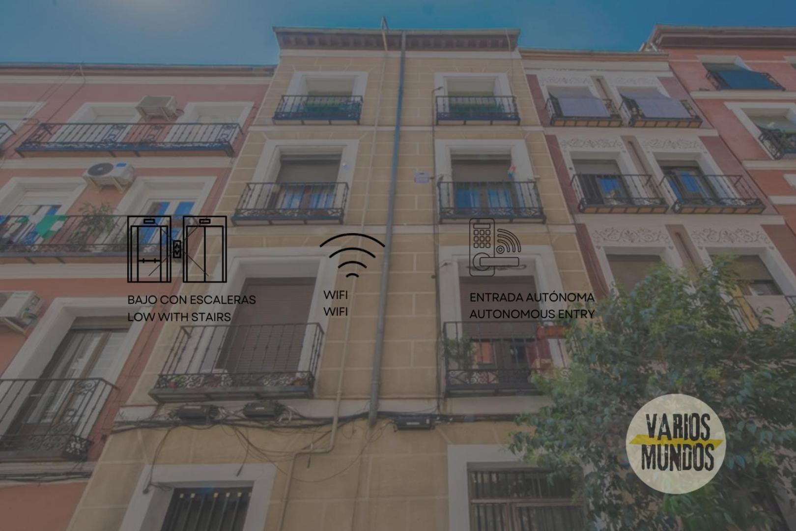 Cool Duplex Bajo 7pax Cerca De Tirso De Molina E2 *