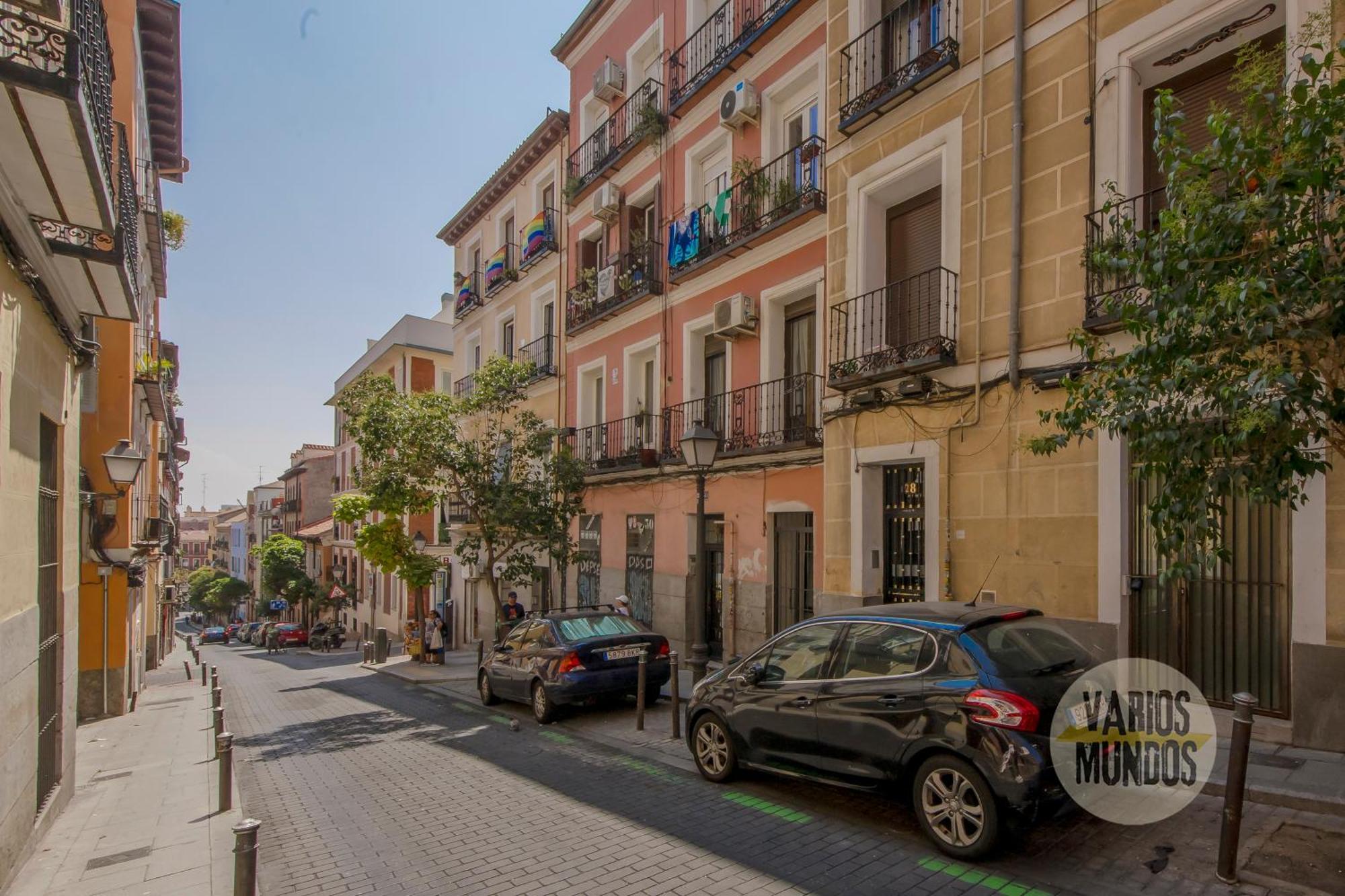 Apartamento Cool Duplex Bajo 7pax Cerca De Tirso De Molina E2