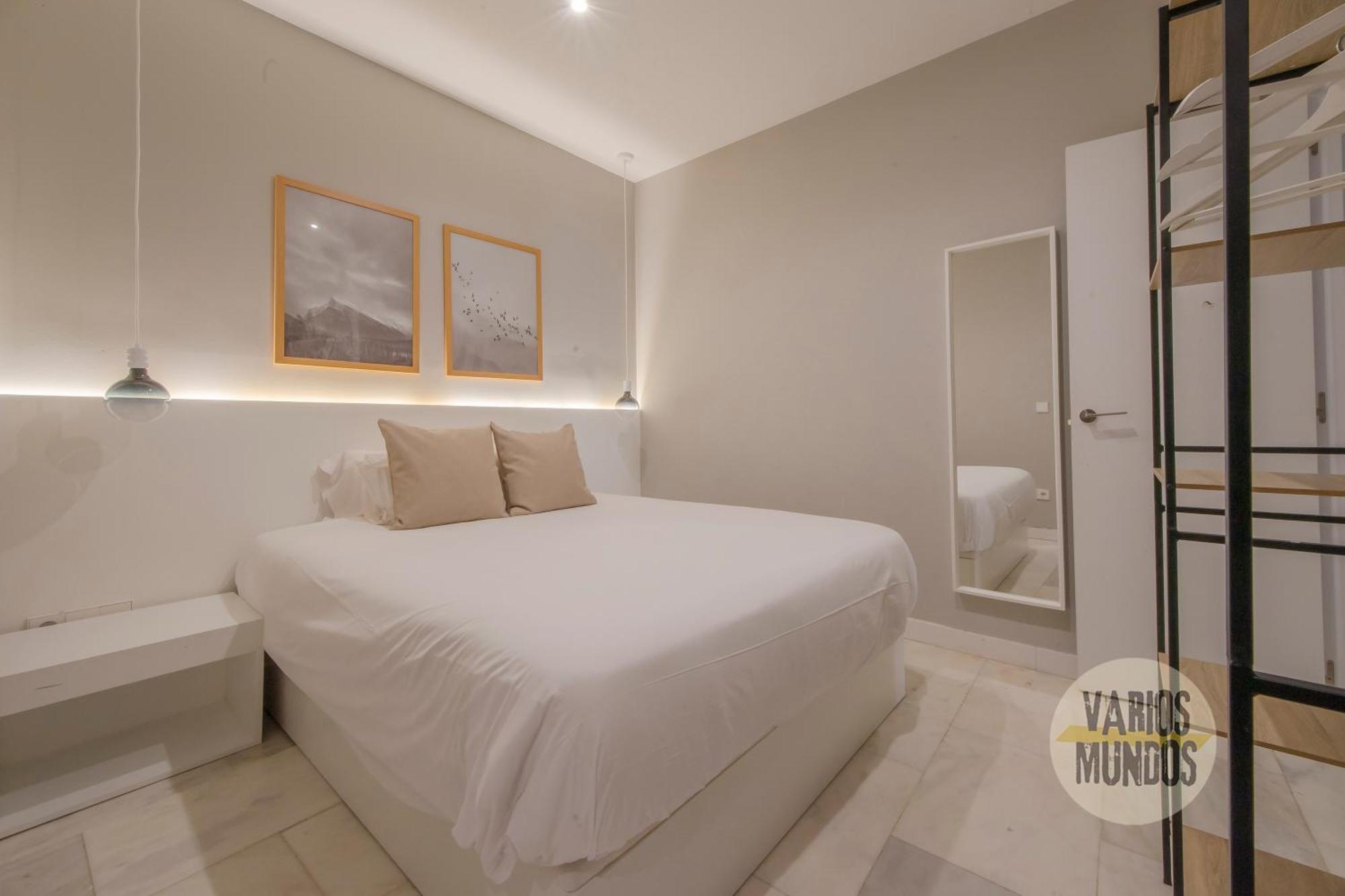 Cool Duplex Bajo 7pax Cerca De Tirso De Molina E2 Apartamento Madri
