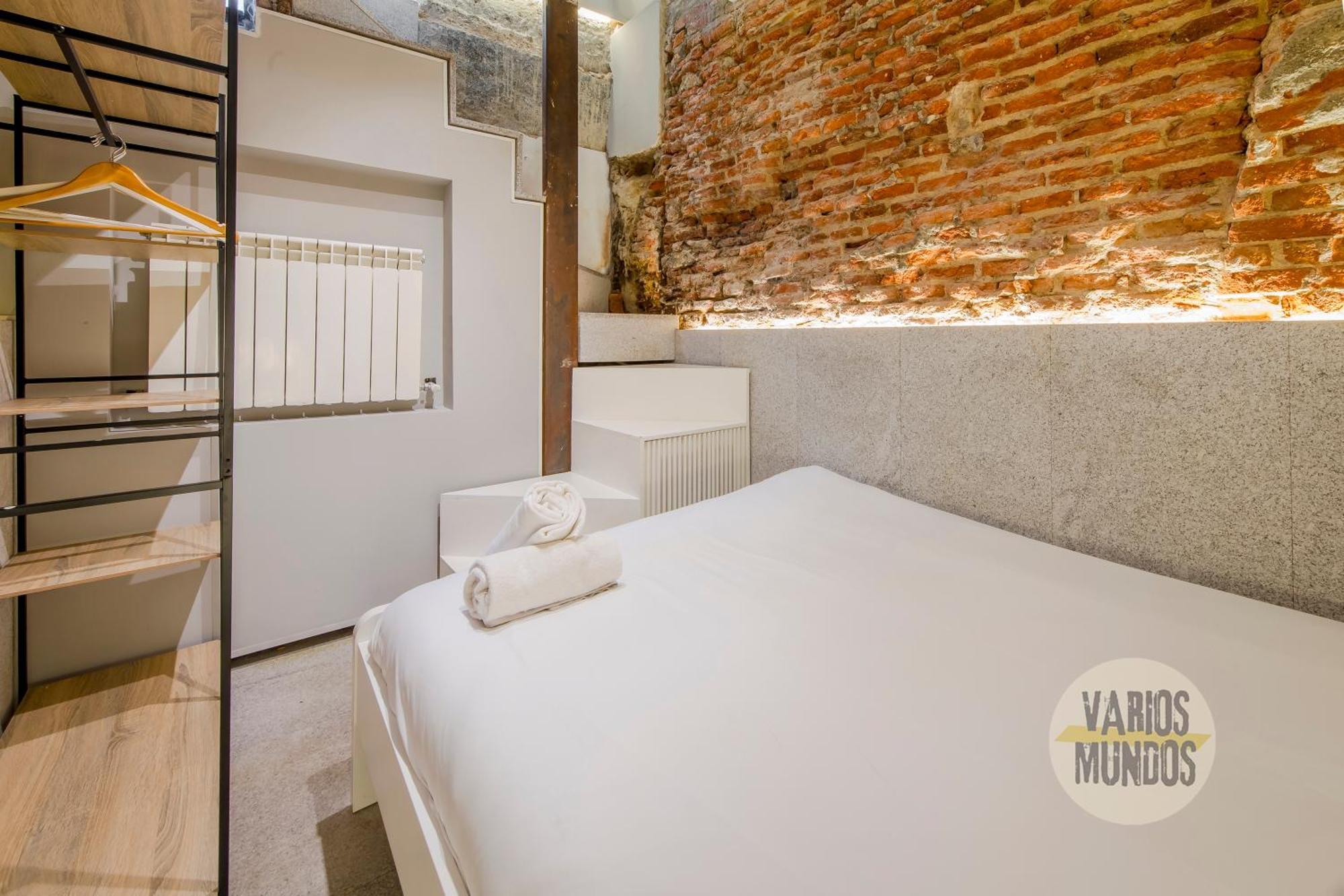Cool Duplex Bajo 7pax Cerca De Tirso De Molina E2