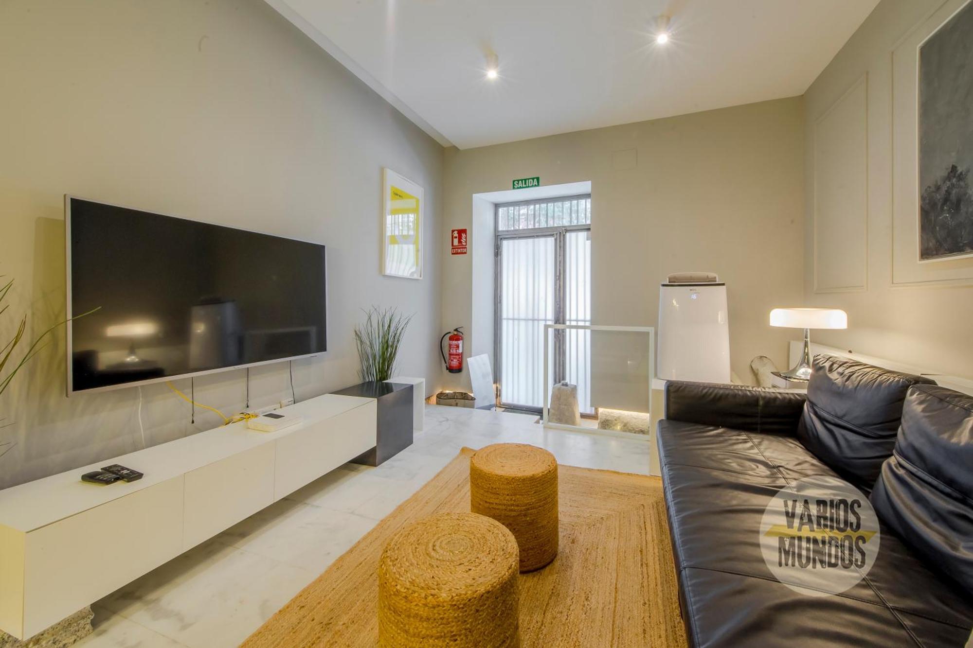 Cool Duplex Bajo 7pax Cerca De Tirso De Molina E2 Apartamento Madri