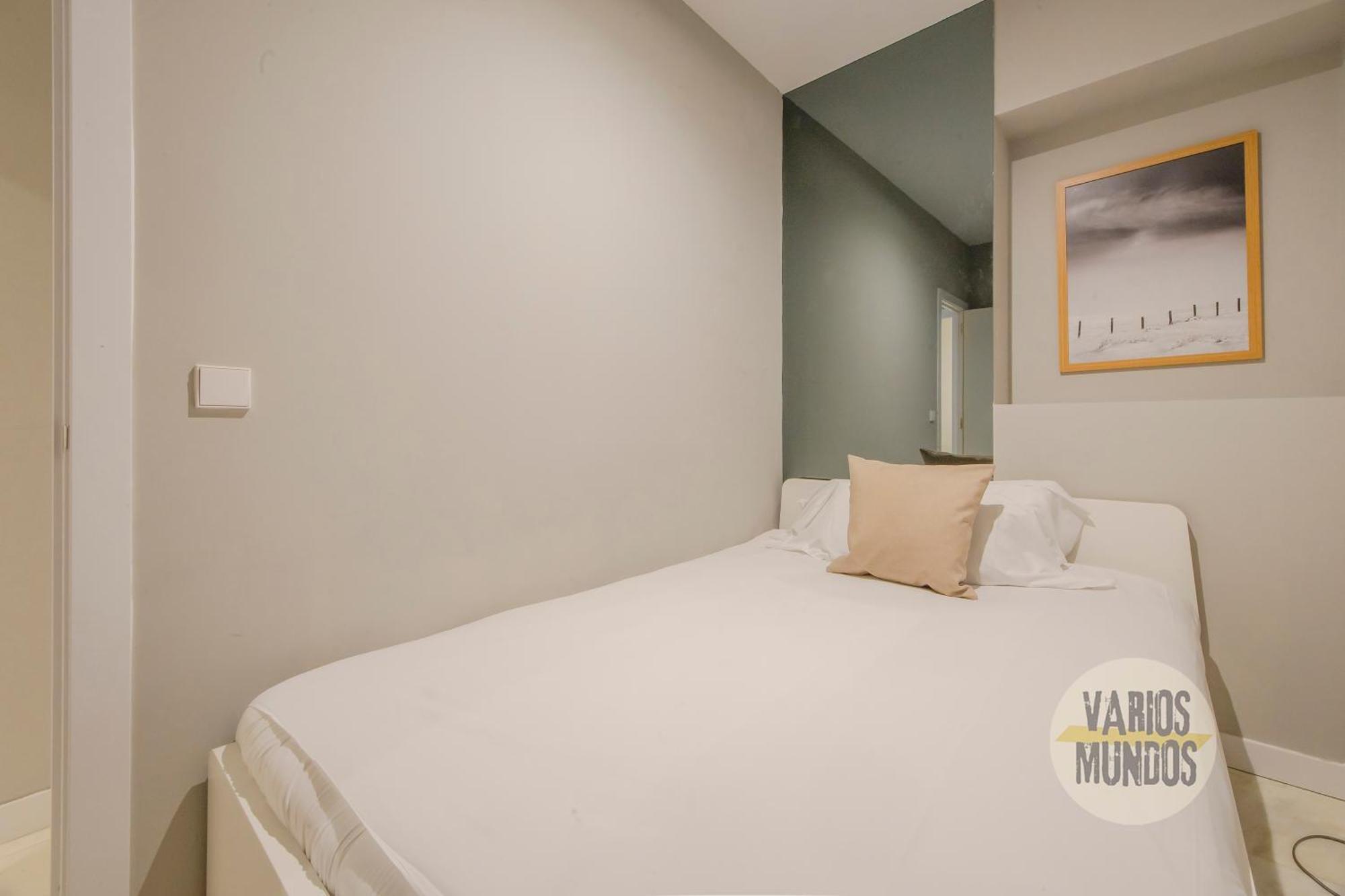 Apartamento Cool Duplex Bajo 7pax Cerca De Tirso De Molina E2 Madri