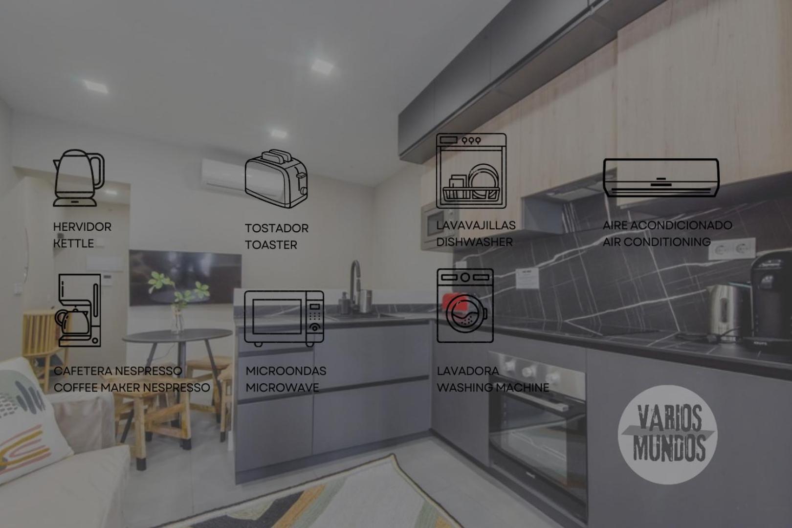 Appartamento New Bajo Duplex En La Latina-centro De E2 *