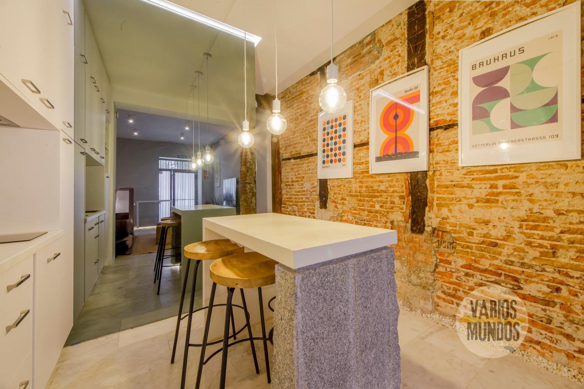 Cool Duplex Bajo 7pax Cerca De Tirso De Molina E2 Apartamento Madri