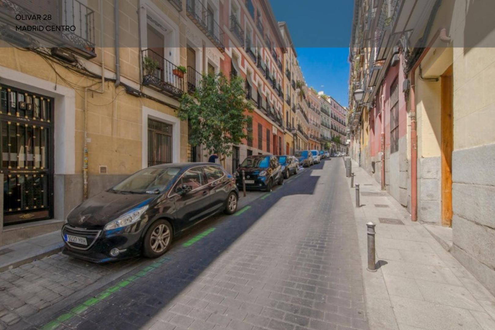 Cool Duplex Bajo 7pax Cerca De Tirso De Molina E2 *