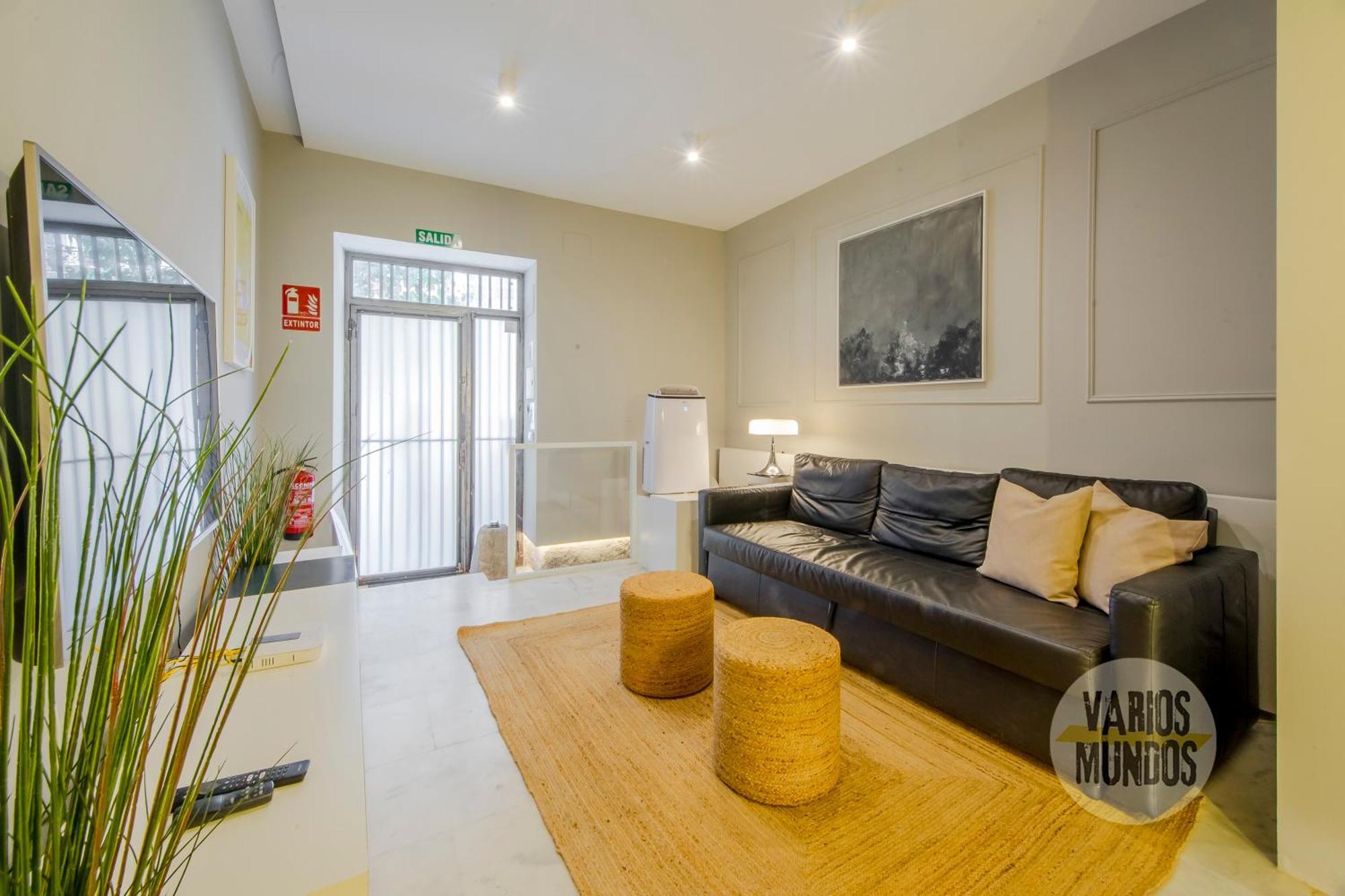 Cool Duplex Bajo 7pax Cerca De Tirso De Molina E2 Madri