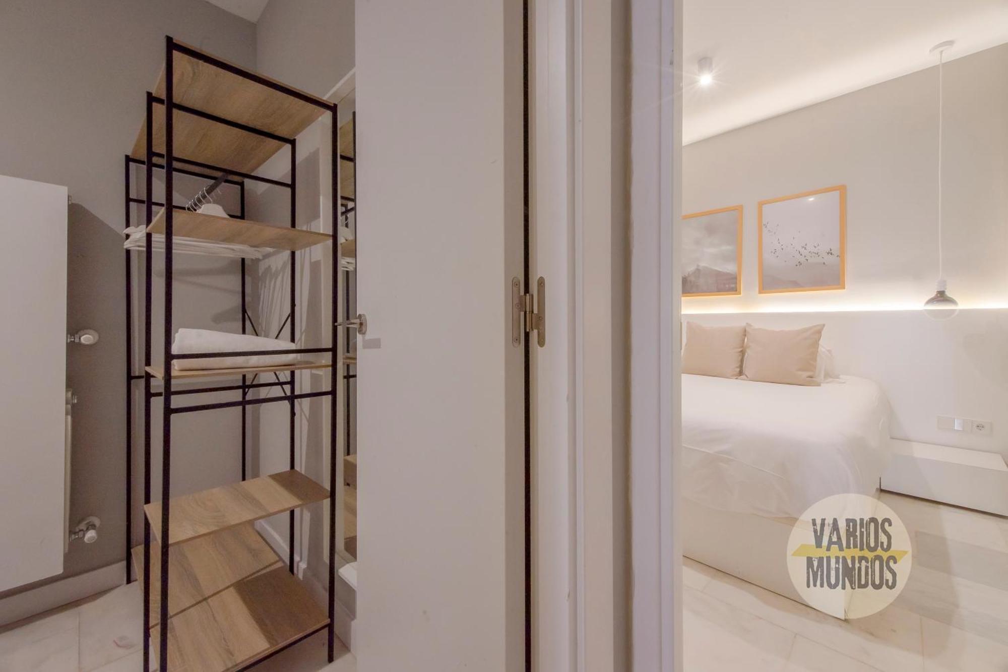 Cool Duplex Bajo 7pax Cerca De Tirso De Molina E2 Apartamento