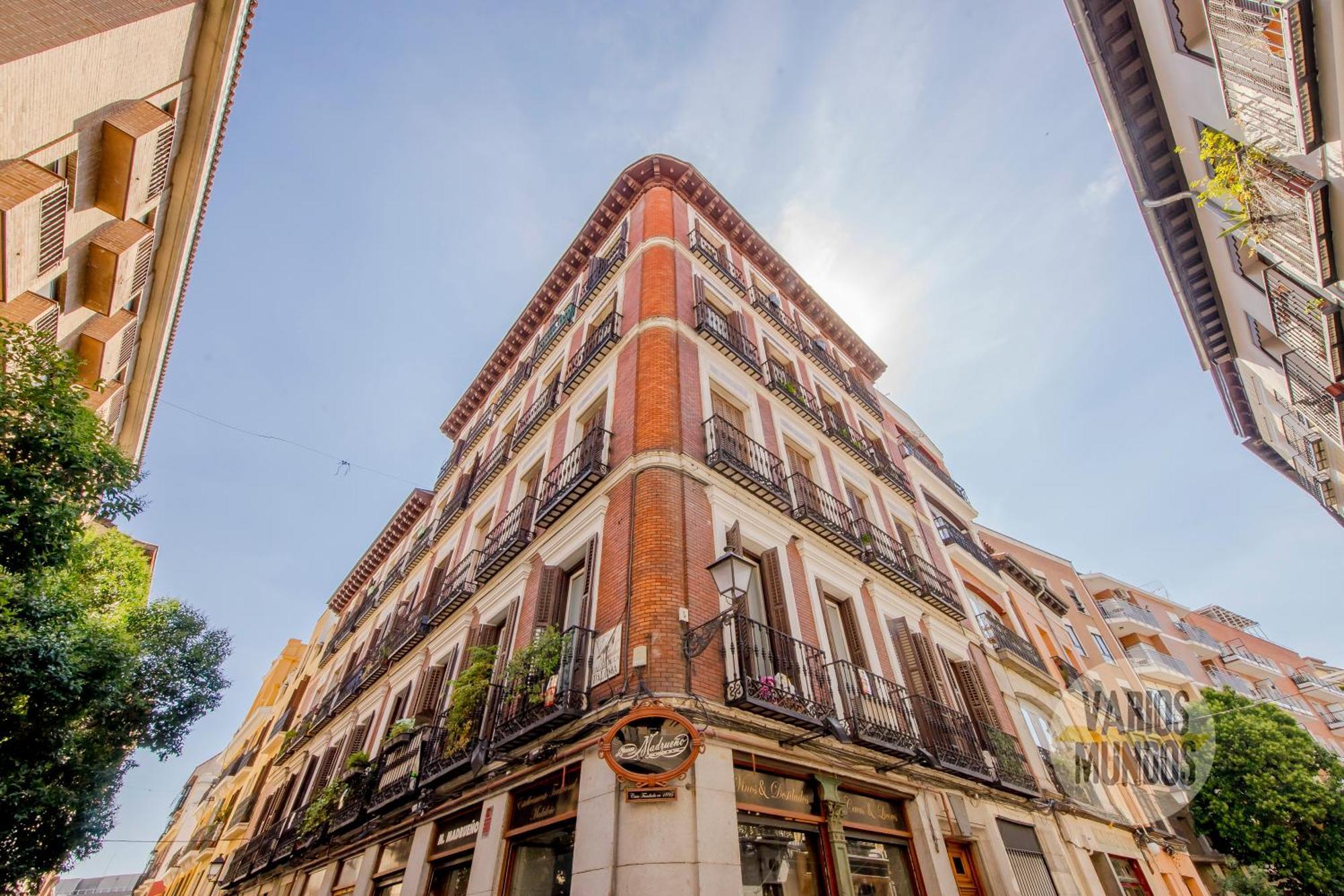 Appartamento New Bajo Duplex En La Latina-centro De E2 Madrid