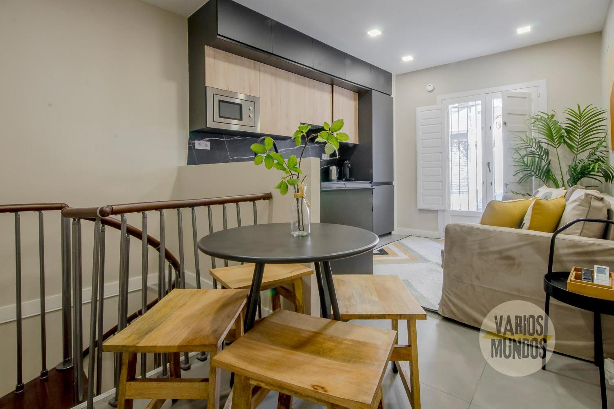 New Bajo Duplex En La Latina-centro De E2 Appartamento
