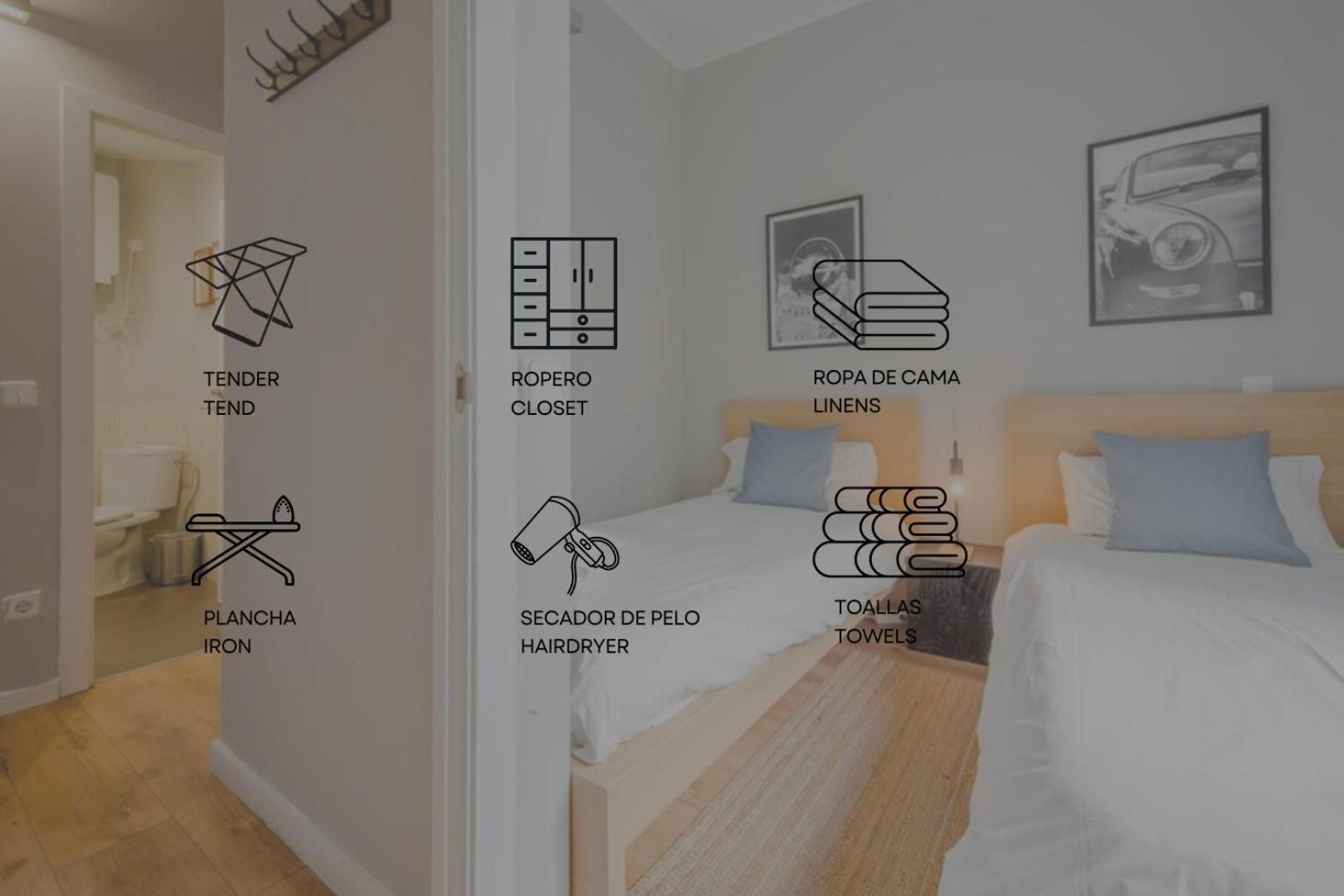 Appartement Excelente Piso De 3 En La Latina-centro Madrid