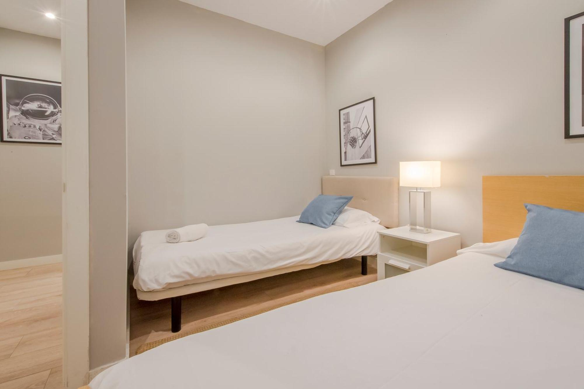 Apartamento Acogedor 3 Y Terraza En El Centro De *