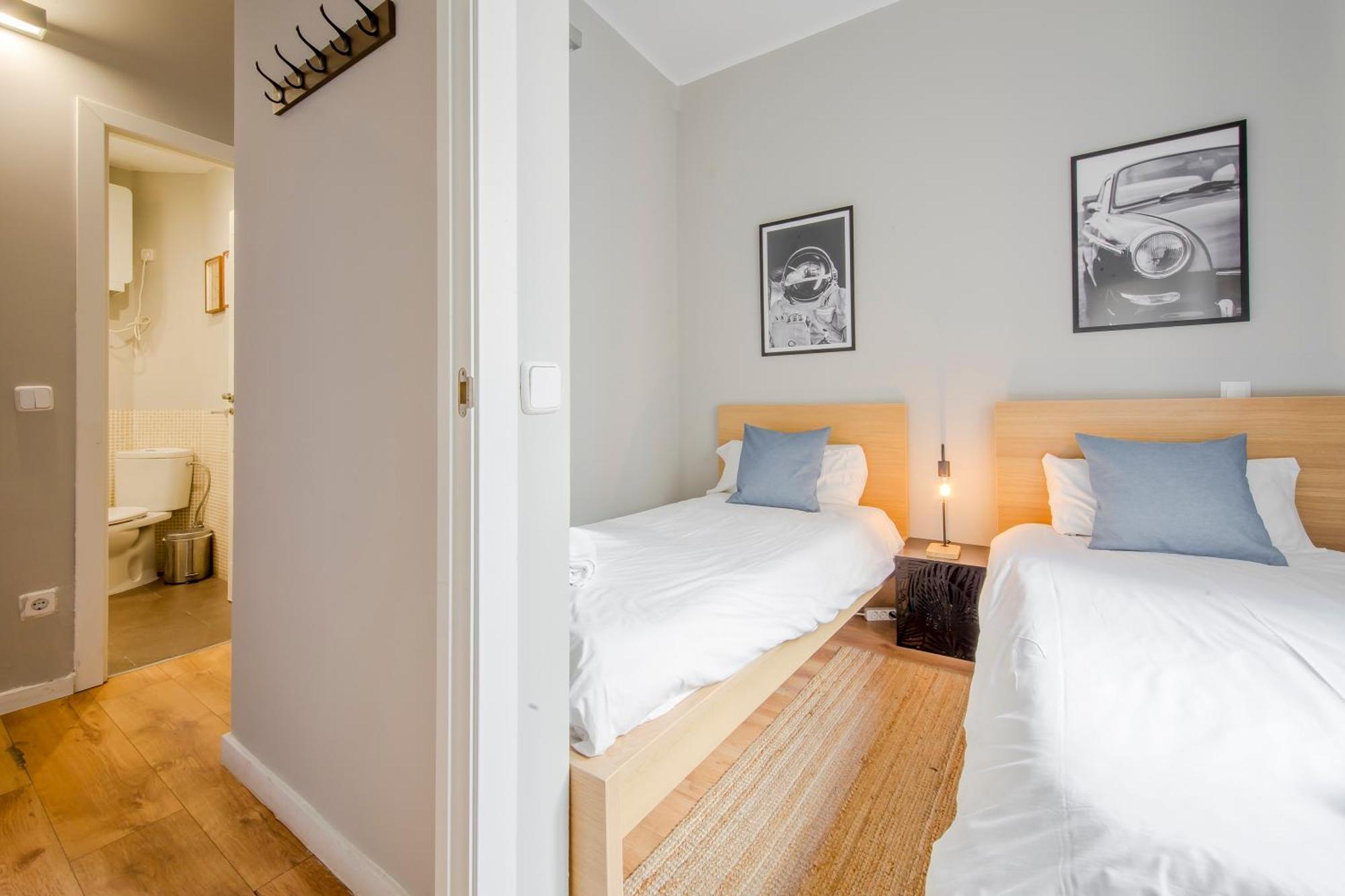 Appartement Excelente Piso De 3 En La Latina-centro